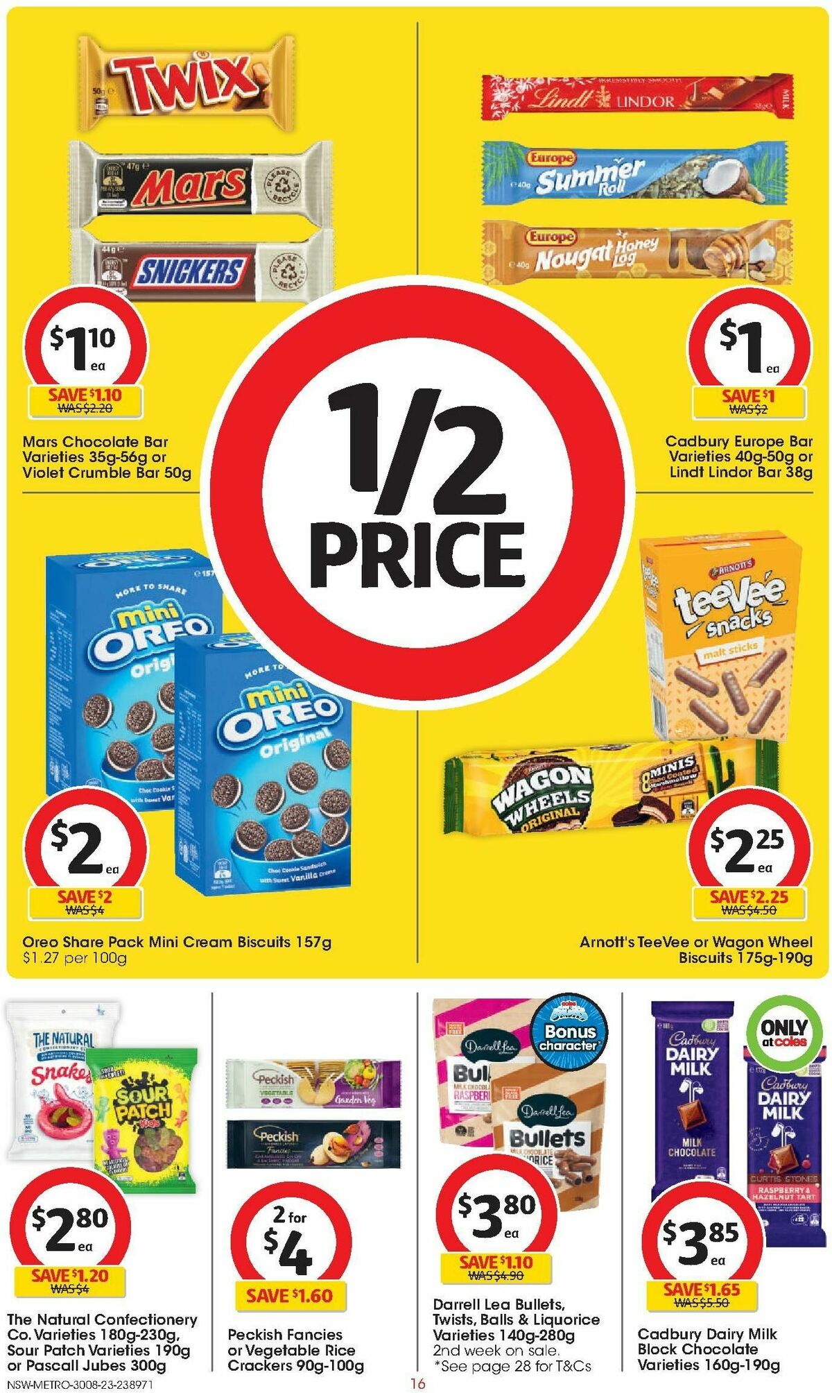 Coles Catalogues from 30 August