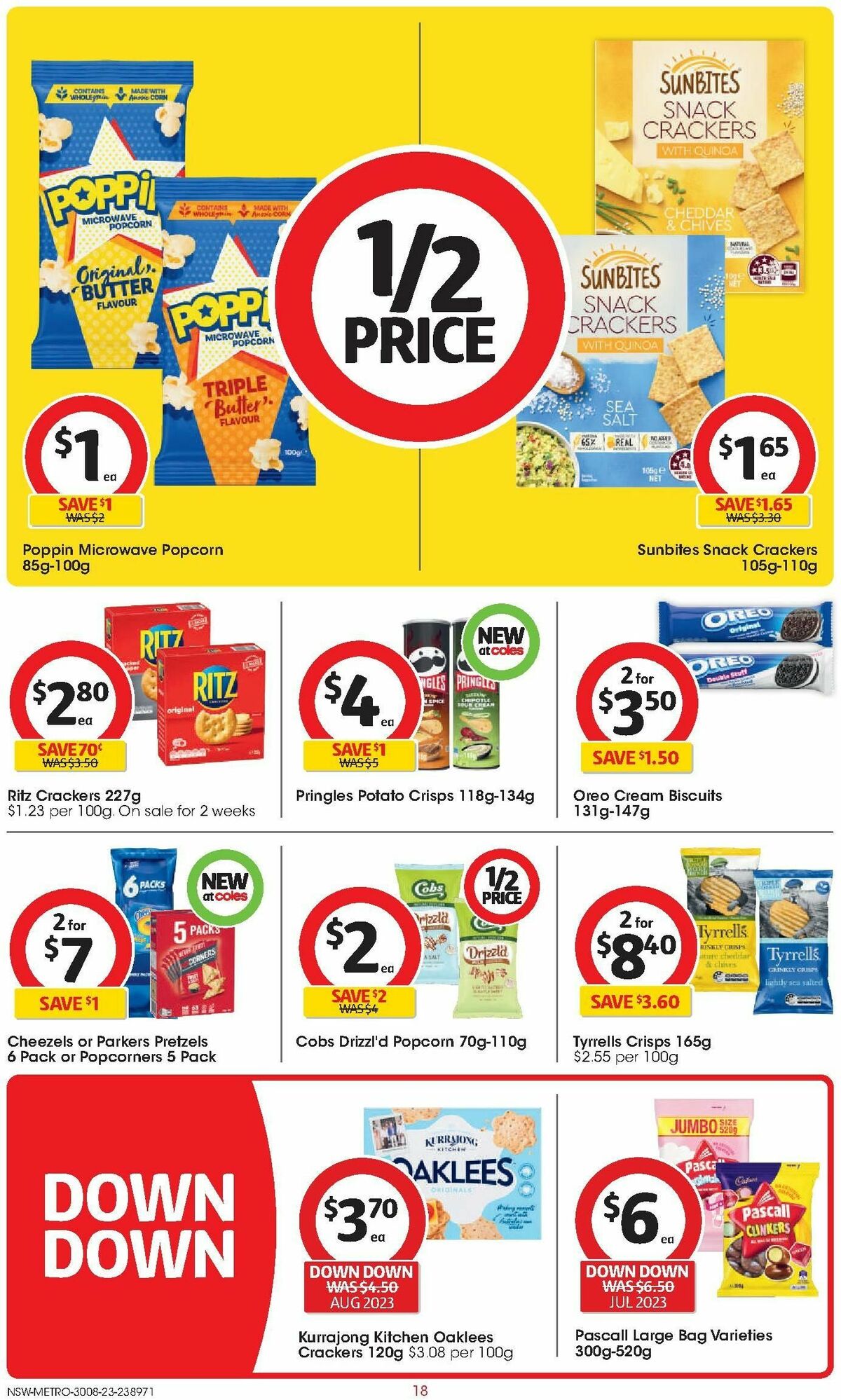 Coles Catalogues from 30 August