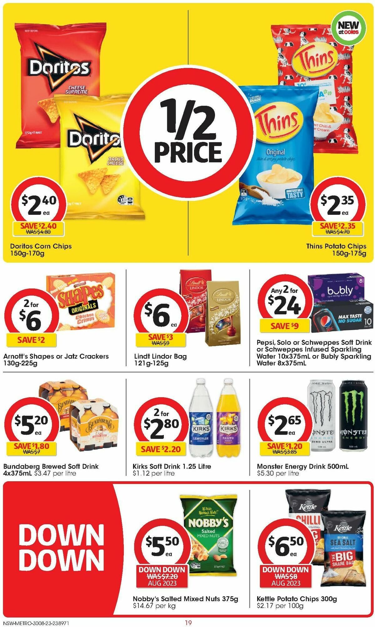 Coles Catalogues from 30 August