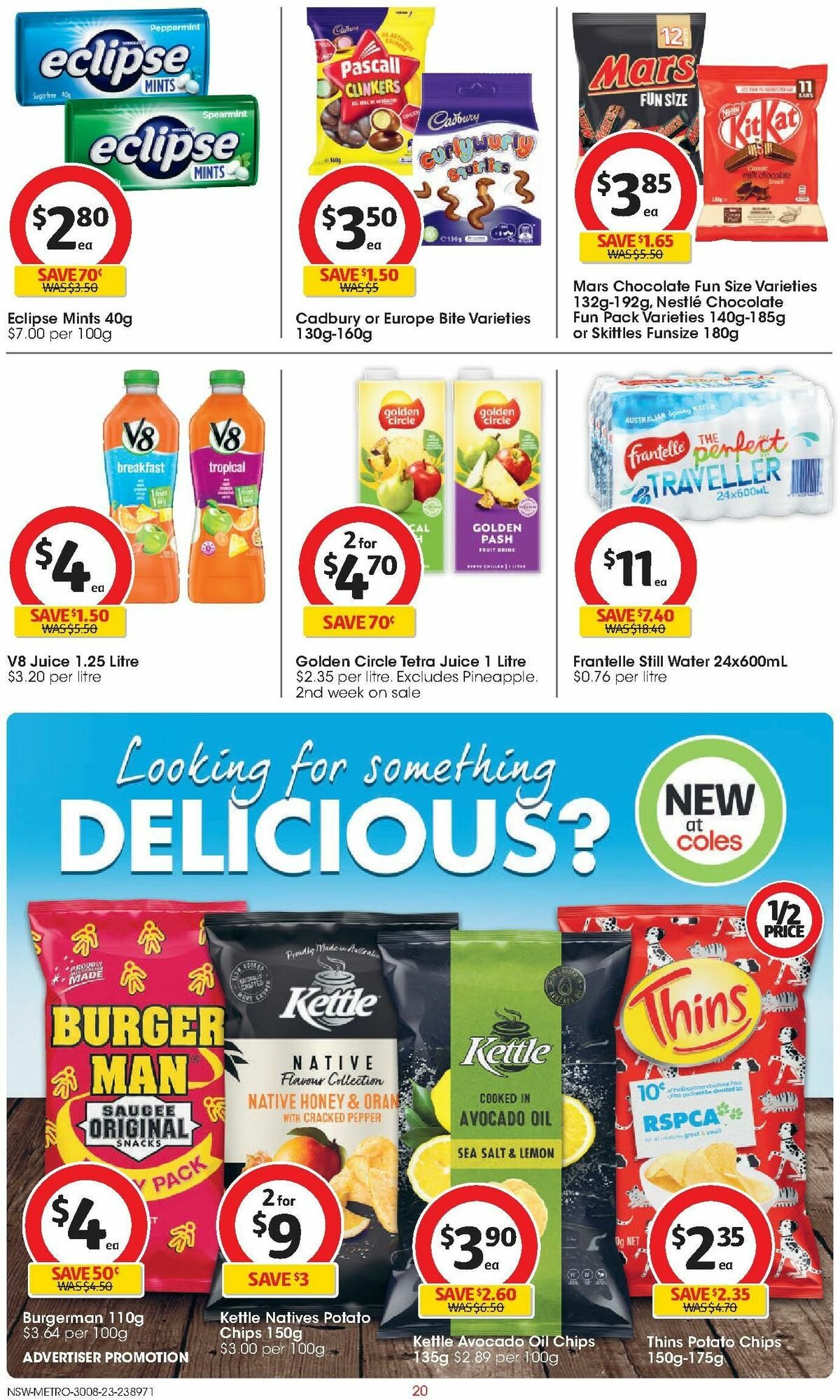 Coles Catalogues from 30 August