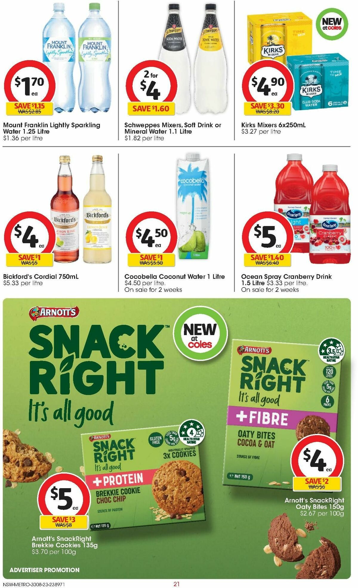 Coles Catalogues from 30 August