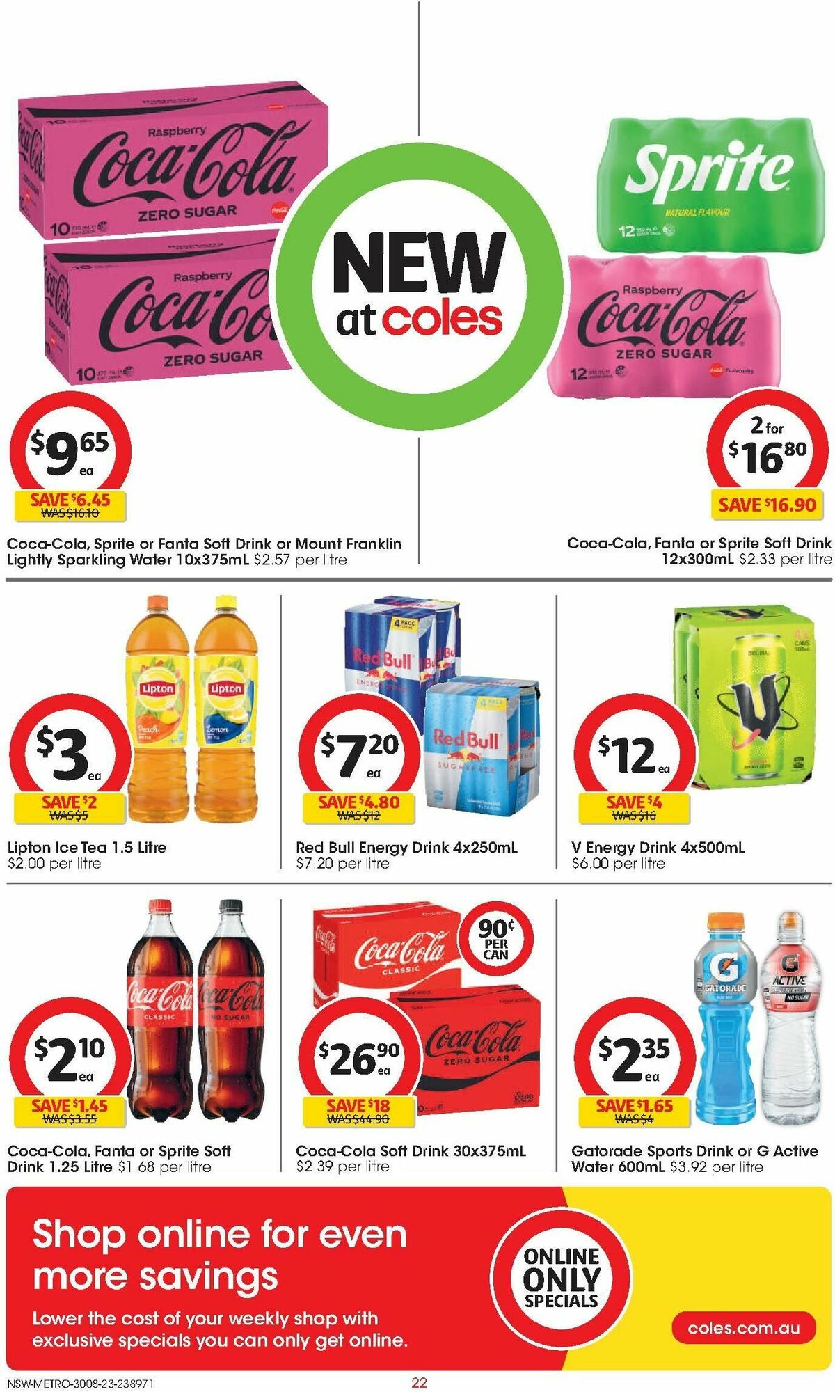 Coles Catalogues from 30 August