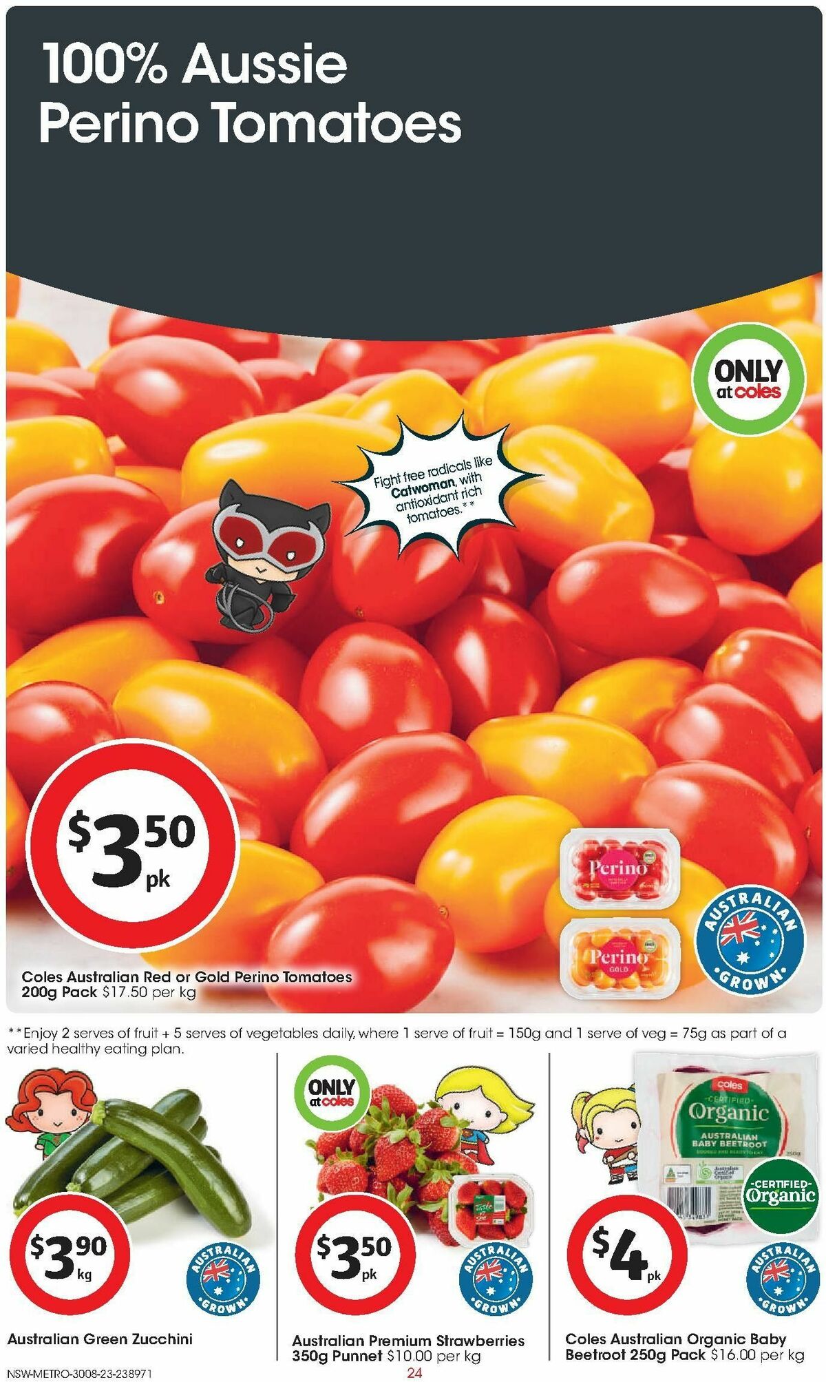 Coles Catalogues from 30 August