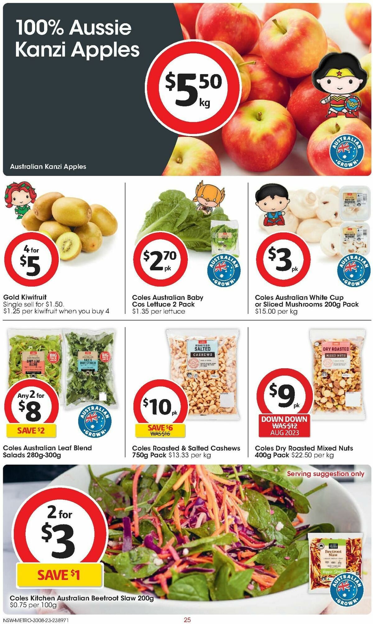 Coles Catalogues from 30 August