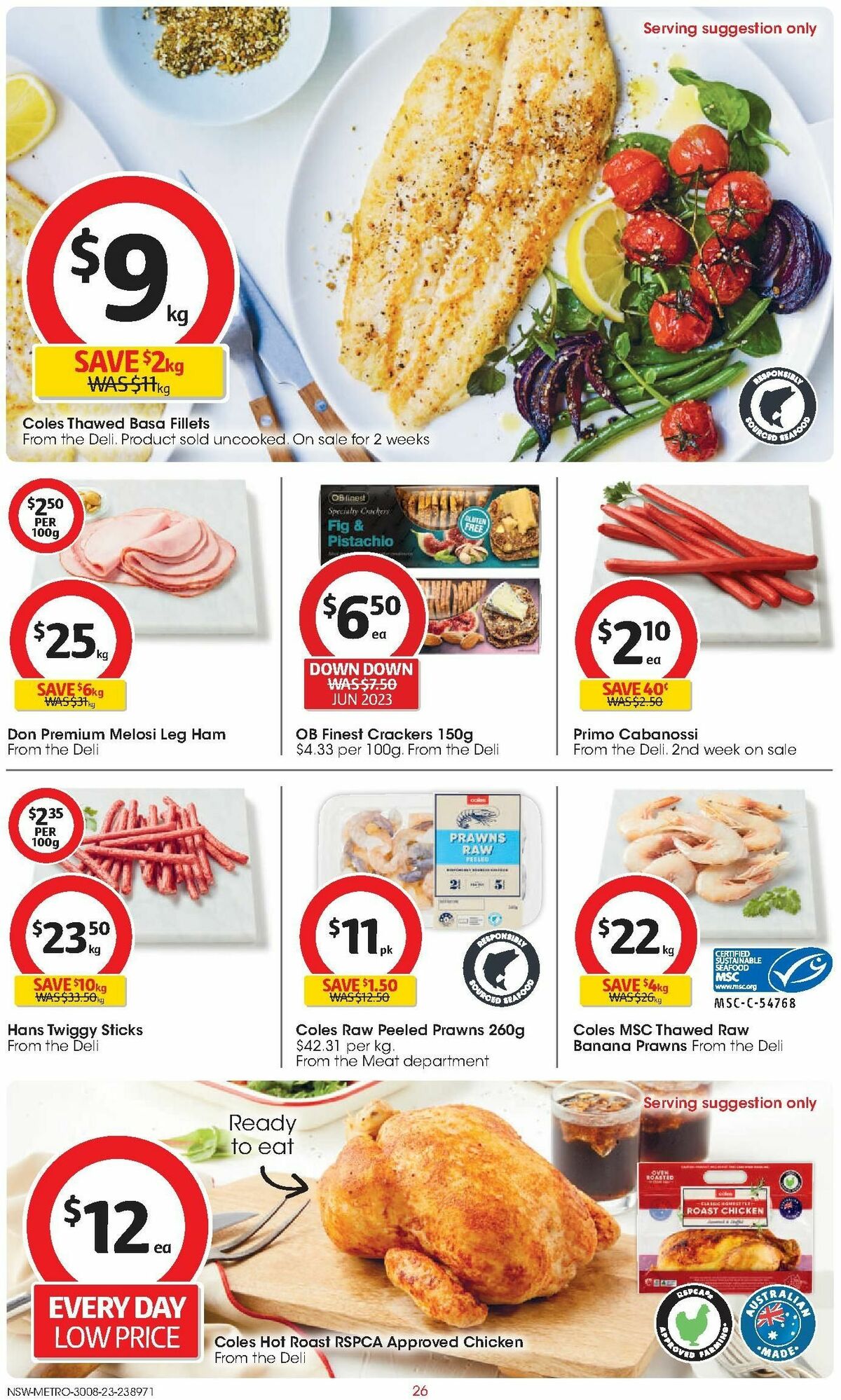 Coles Catalogues from 30 August