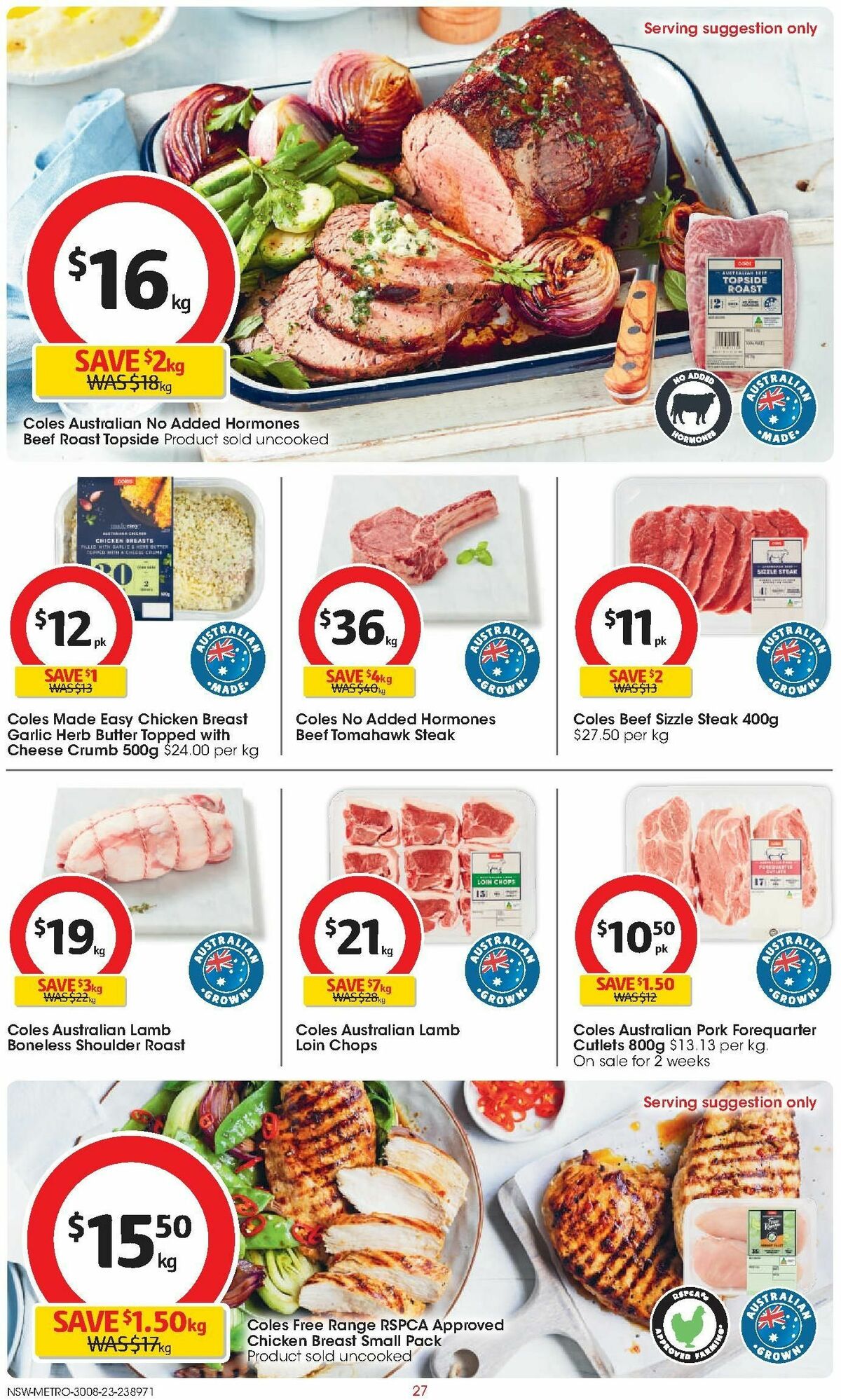 Coles Catalogues from 30 August