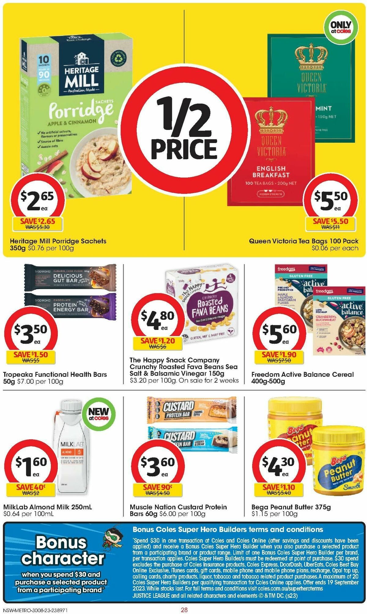 Coles Catalogues from 30 August