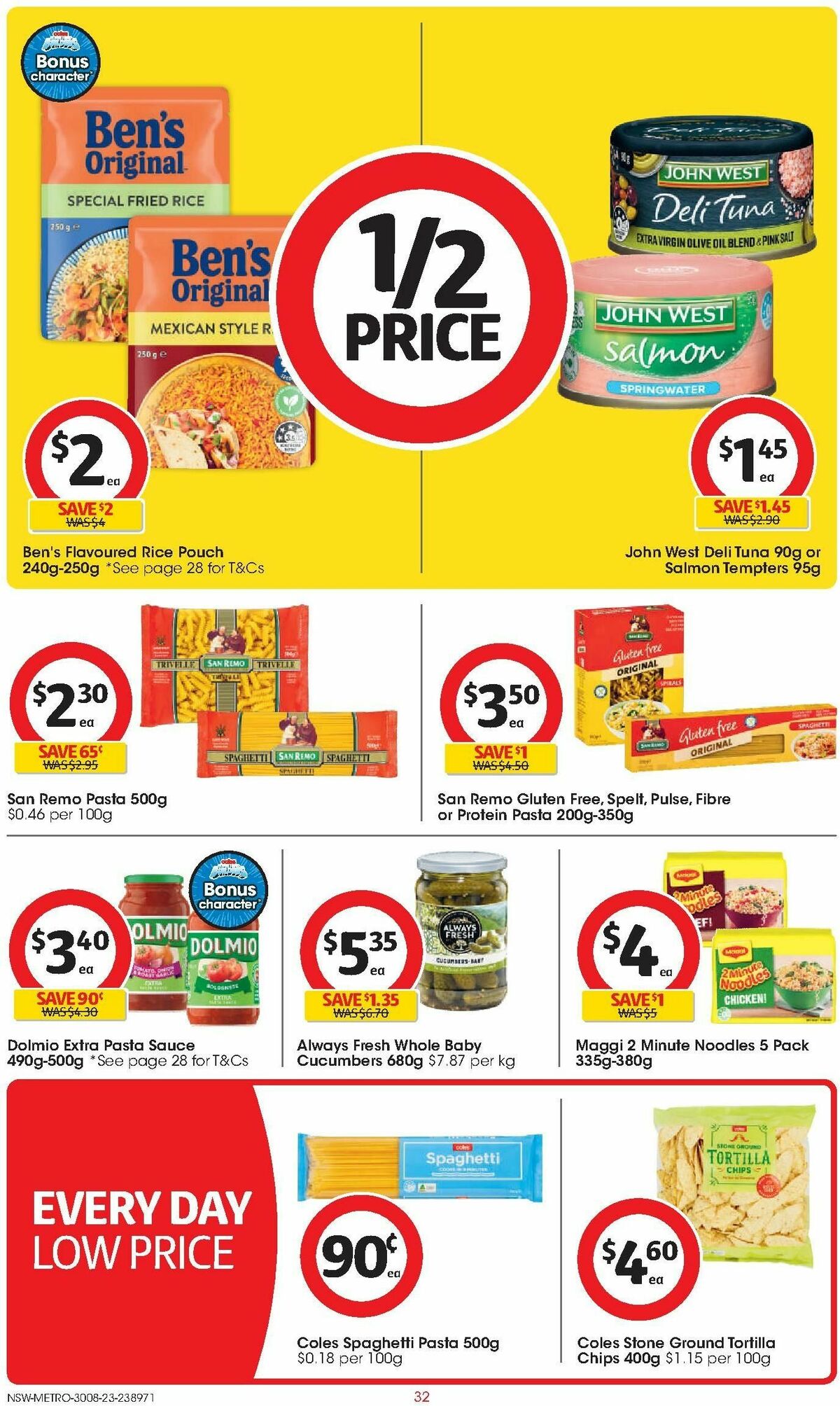 Coles Catalogues from 30 August