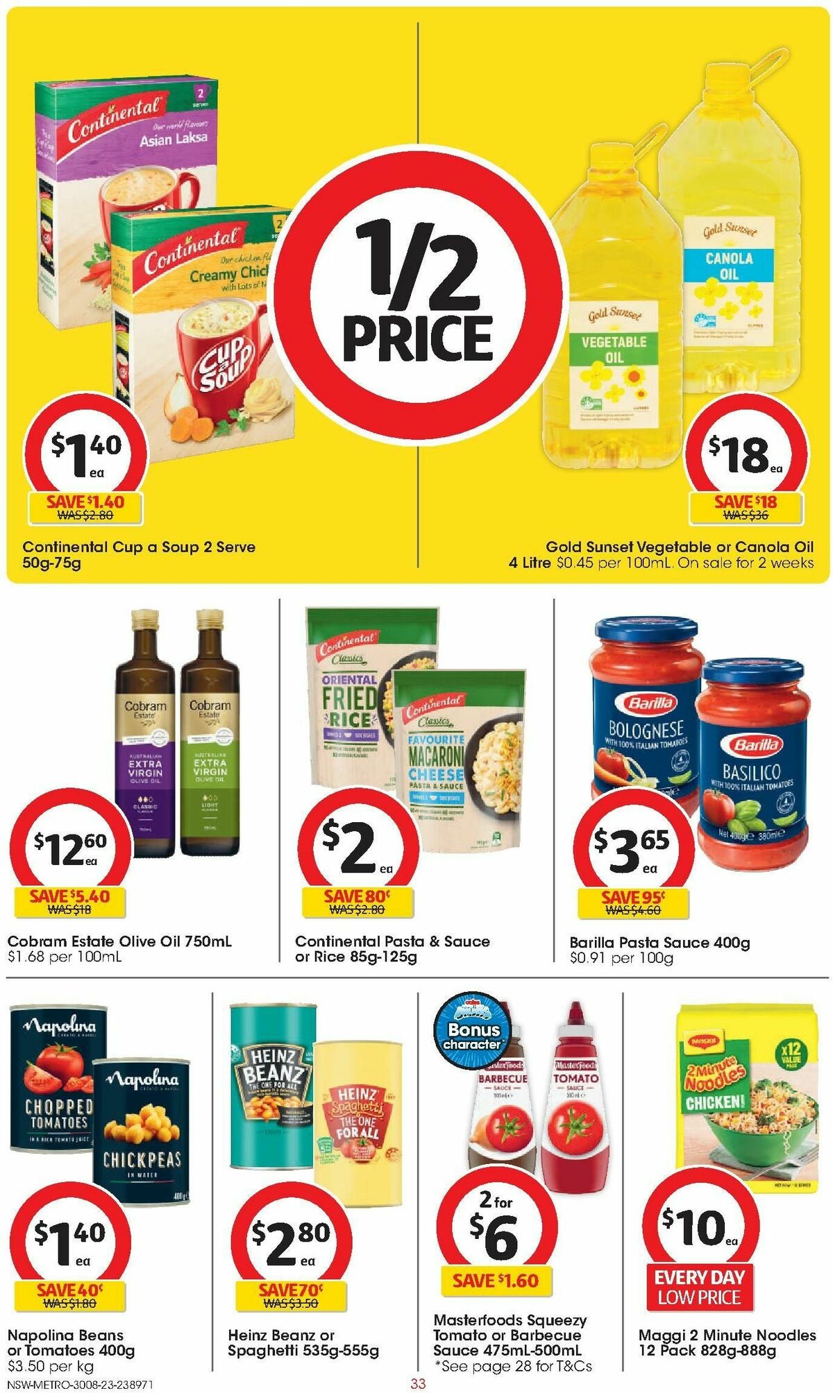 Coles Catalogues from 30 August