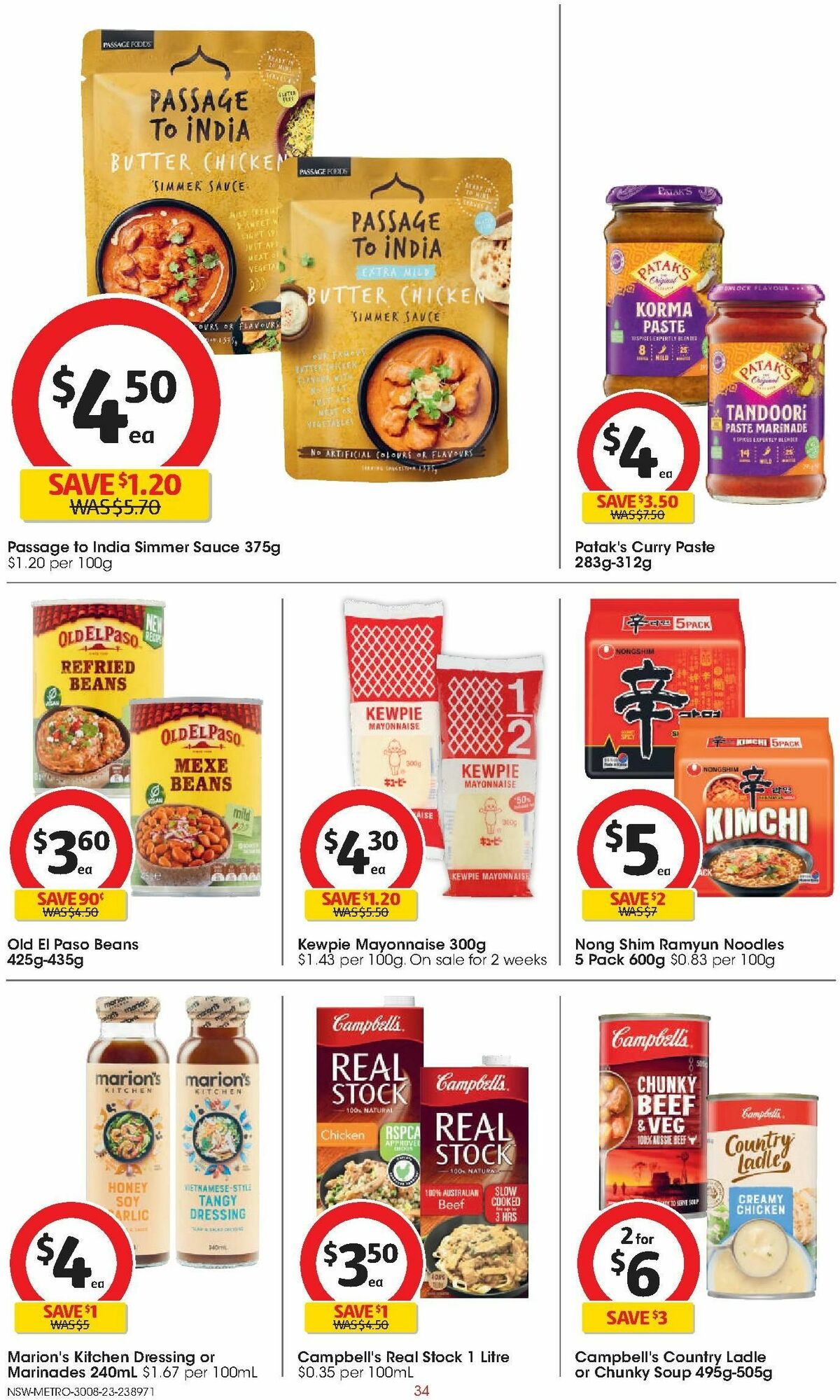 Coles Catalogues from 30 August