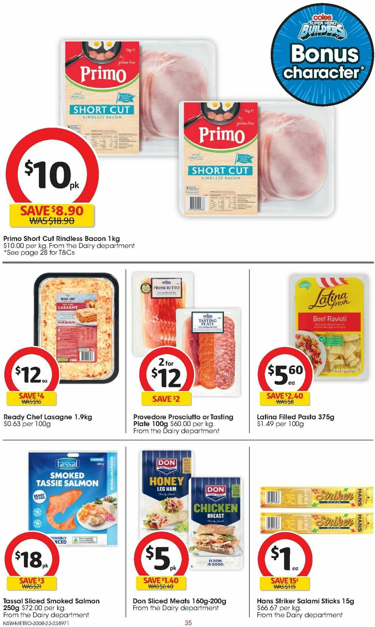 Coles Catalogues from 30 August