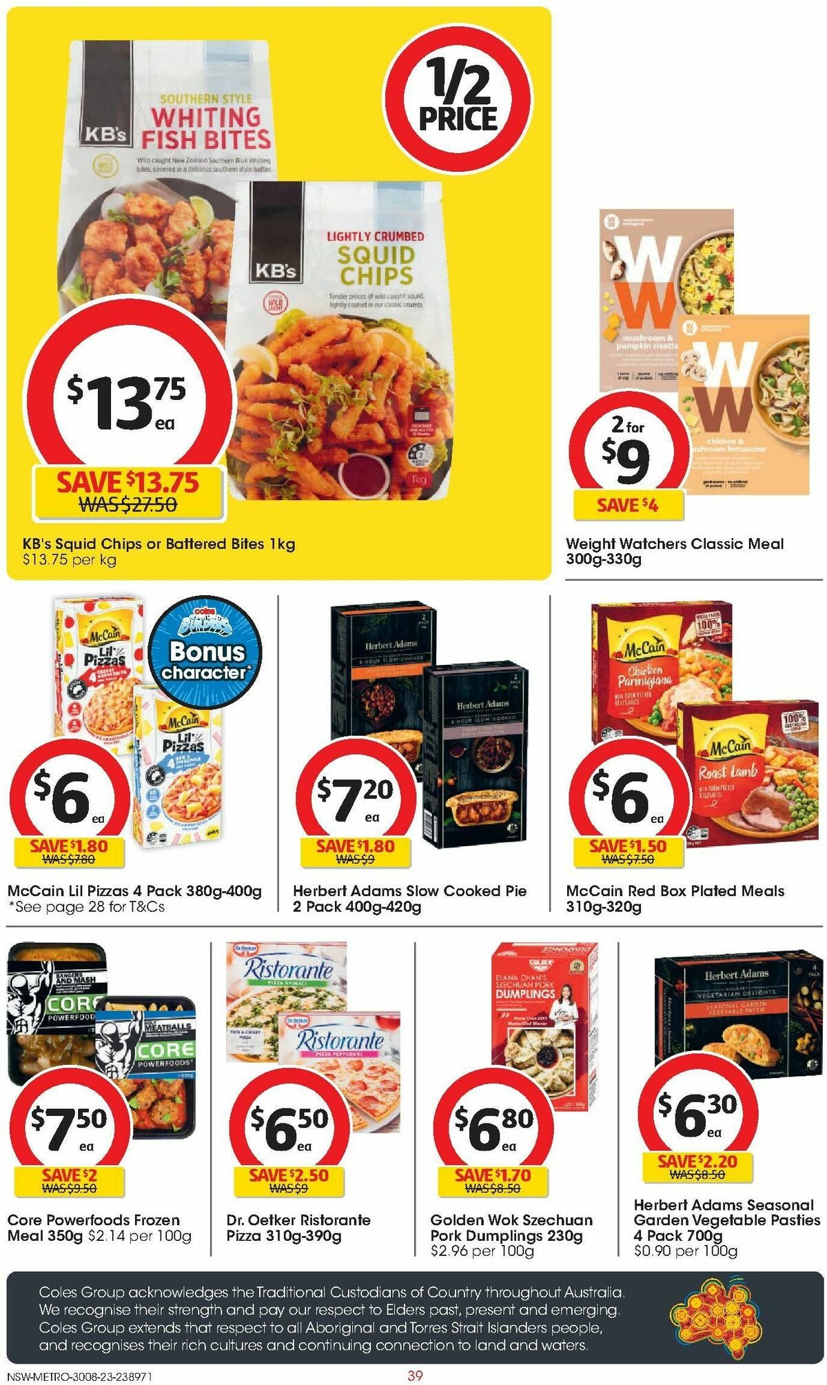 Coles Catalogues from 30 August