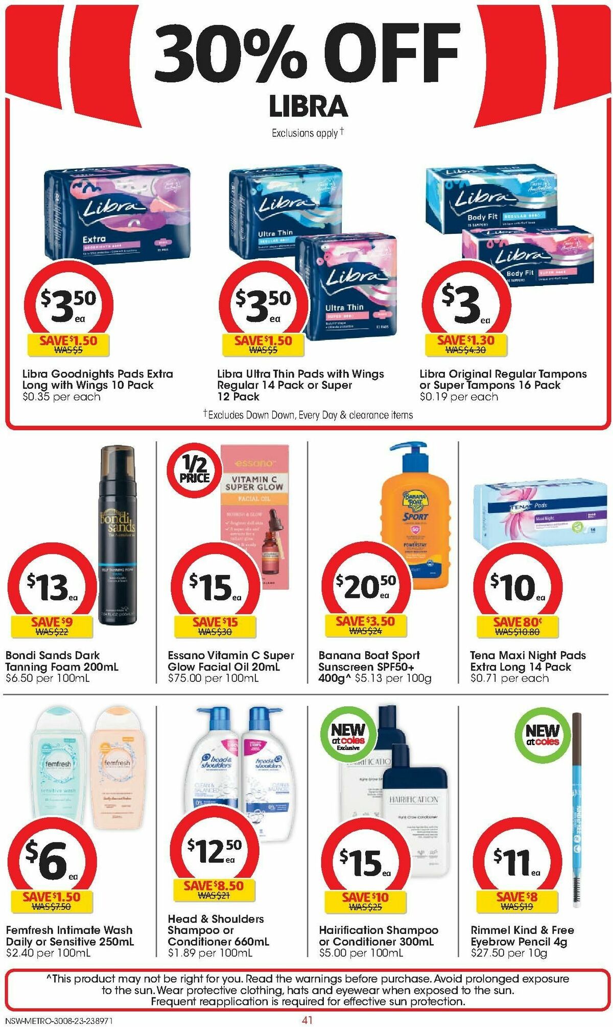 Coles Catalogues from 30 August