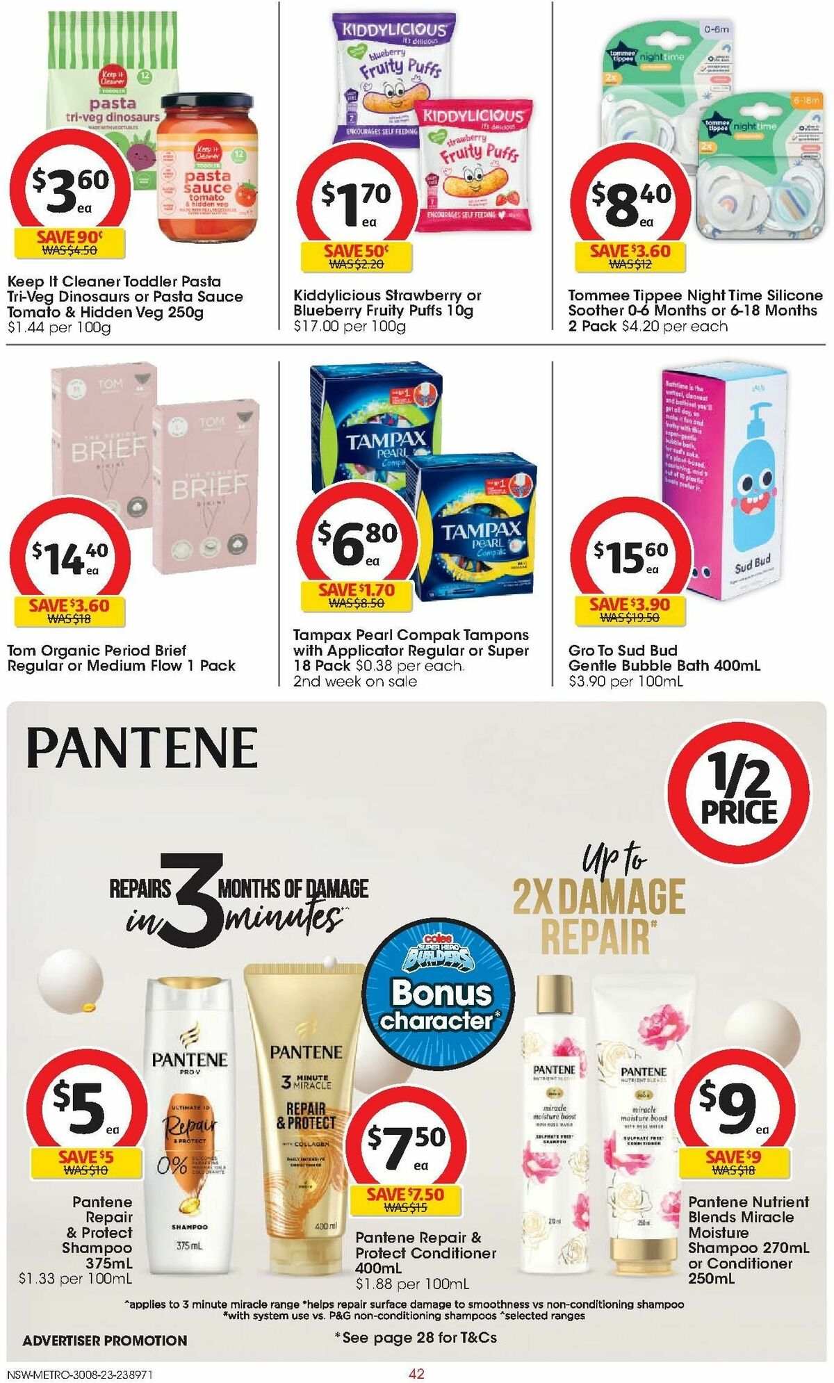 Coles Catalogues from 30 August