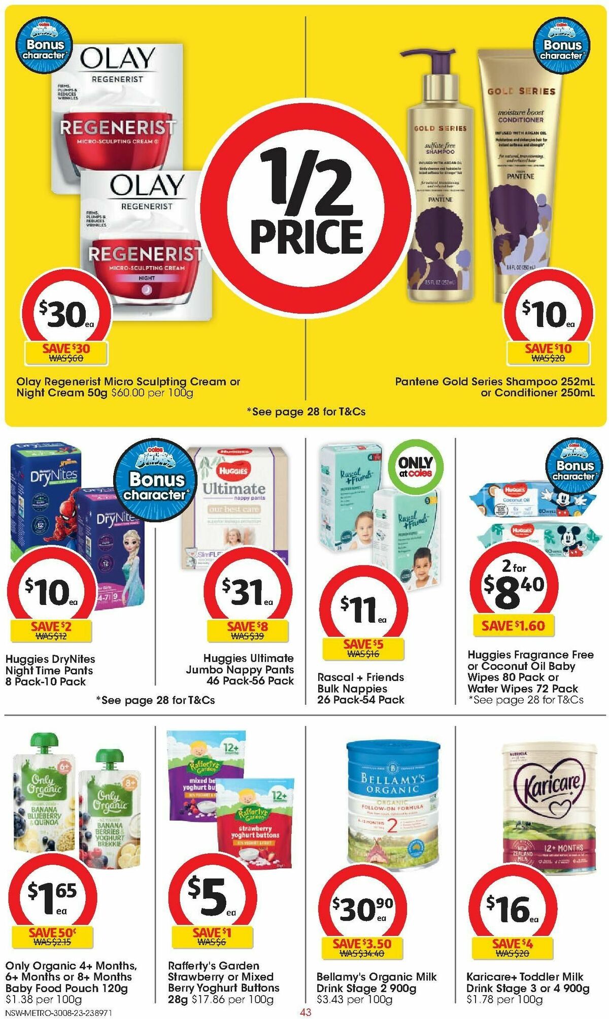 Coles Catalogues from 30 August