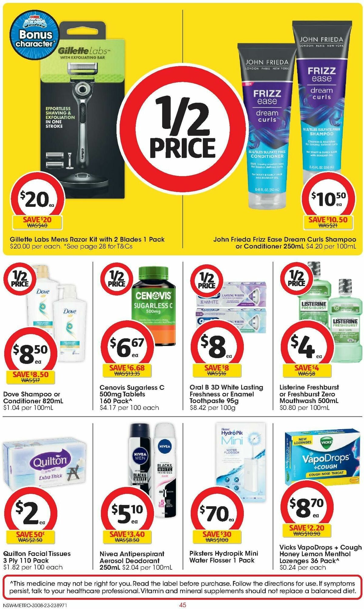 Coles Catalogues from 30 August