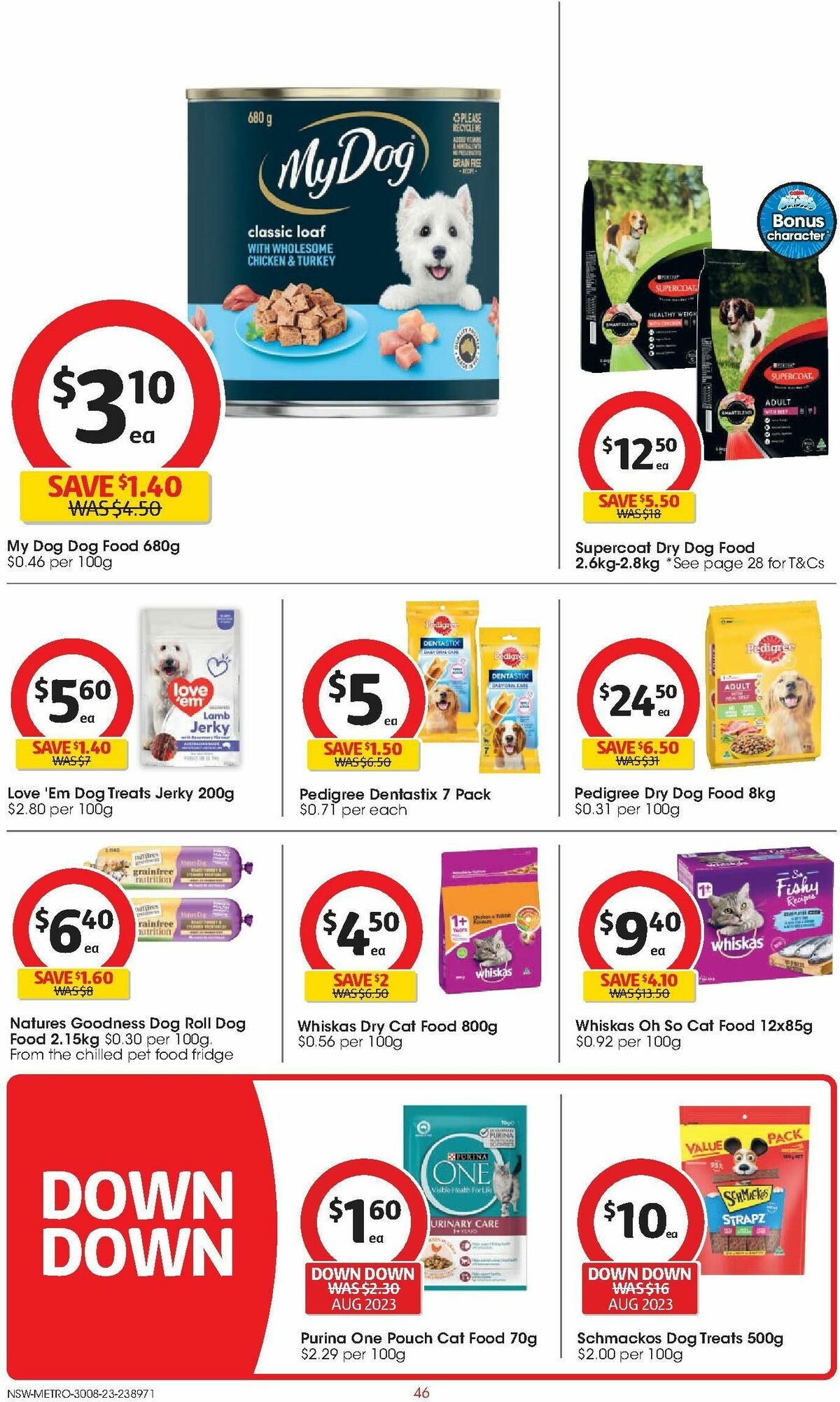 Coles Catalogues from 30 August