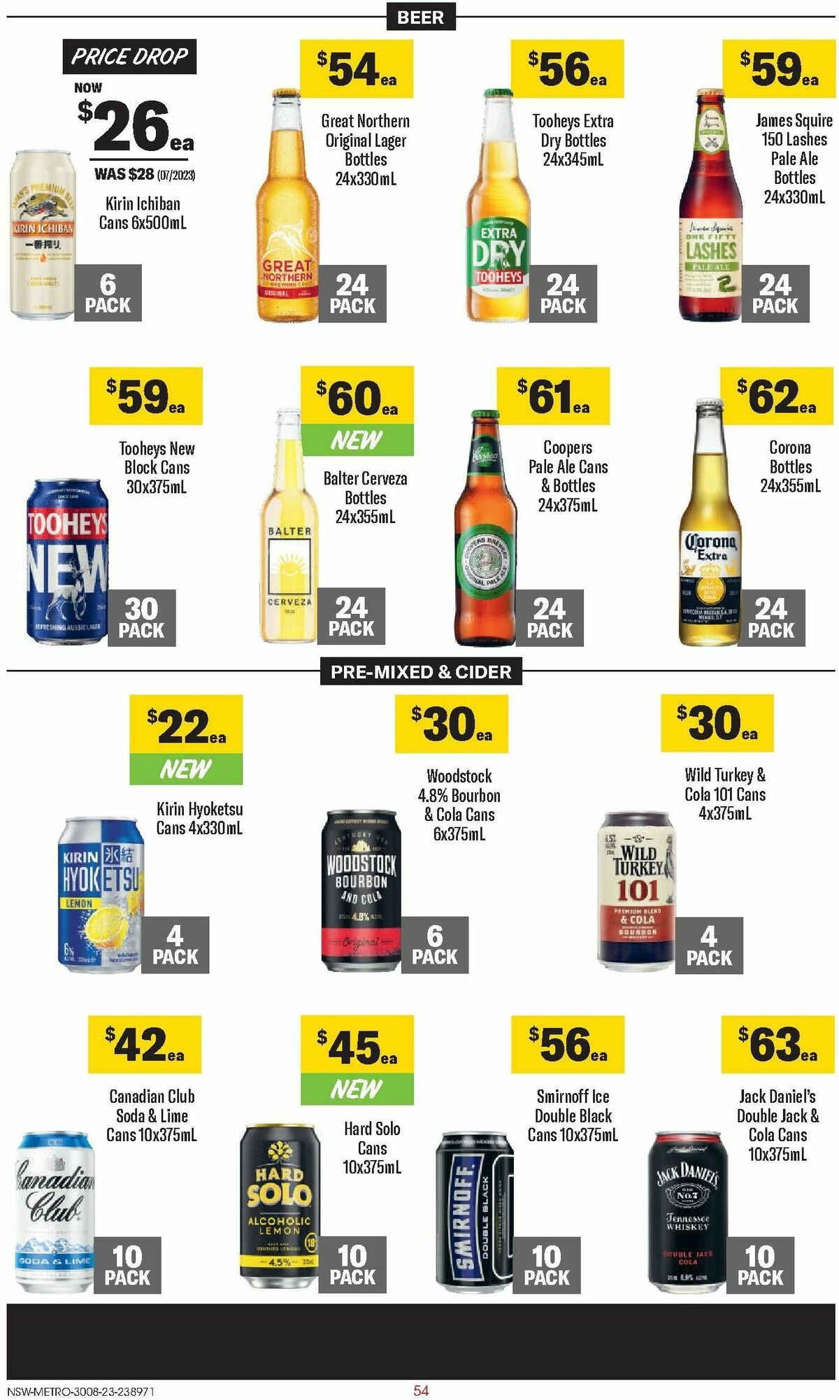 Coles Catalogues from 30 August