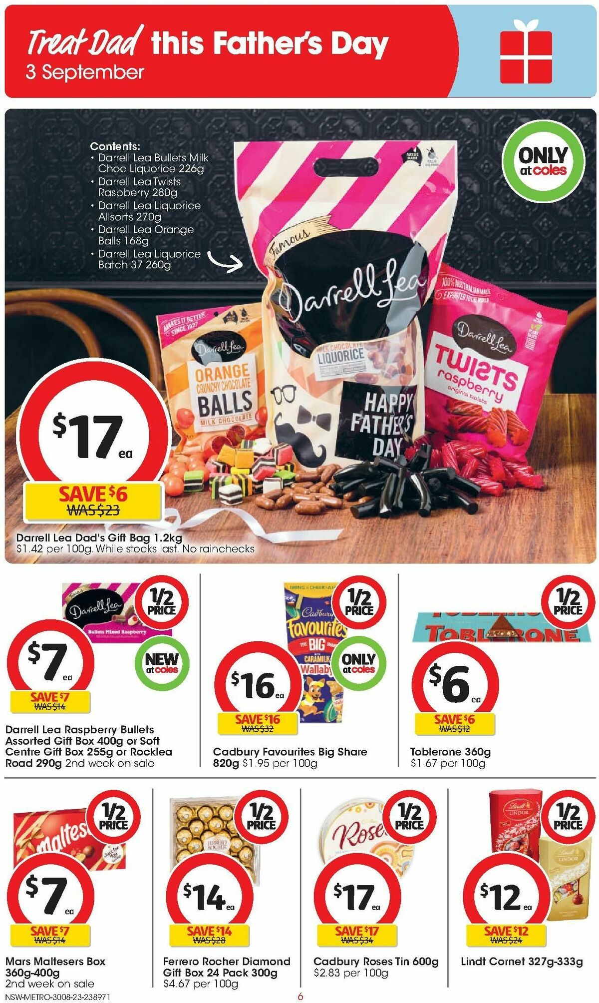 Coles Catalogues from 30 August