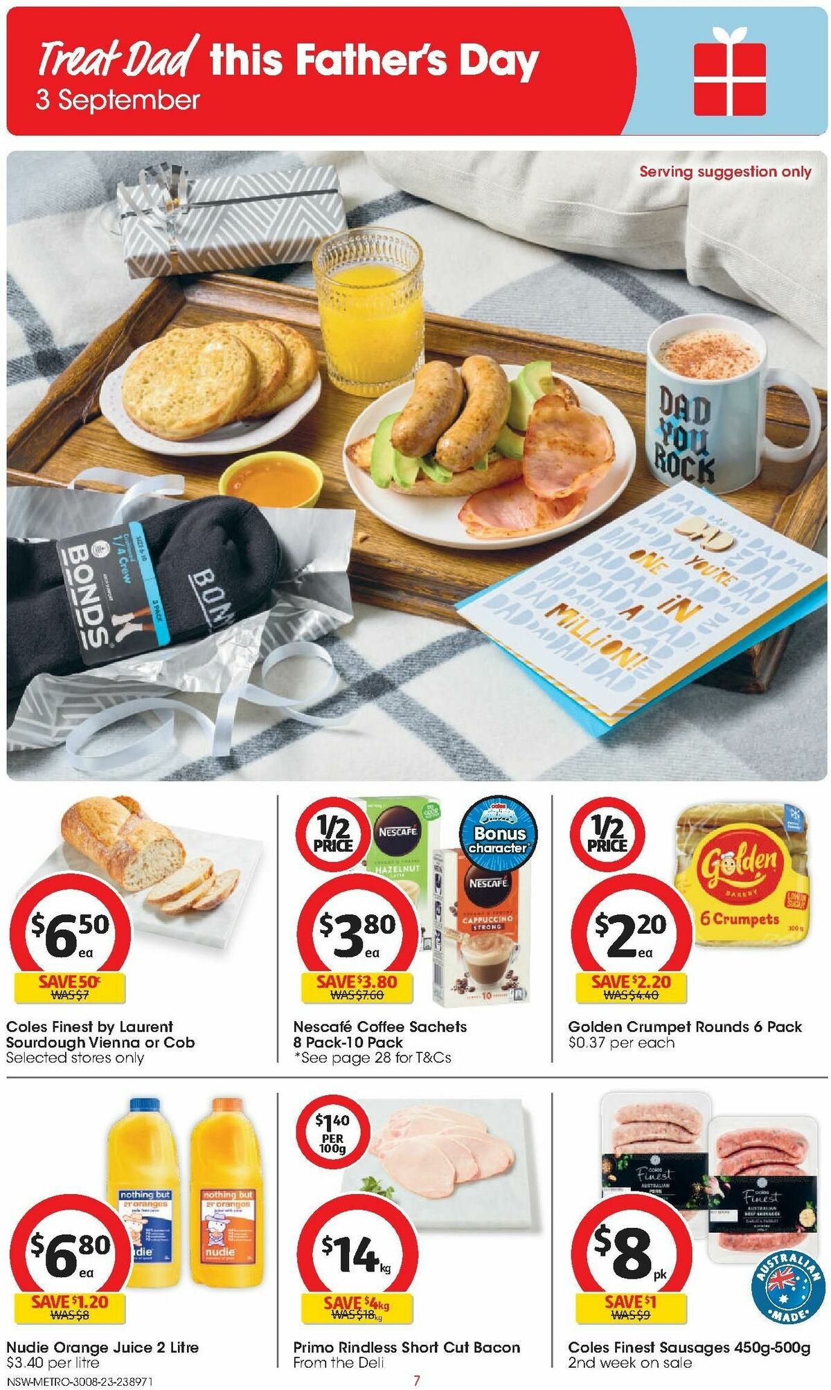 Coles Catalogues from 30 August