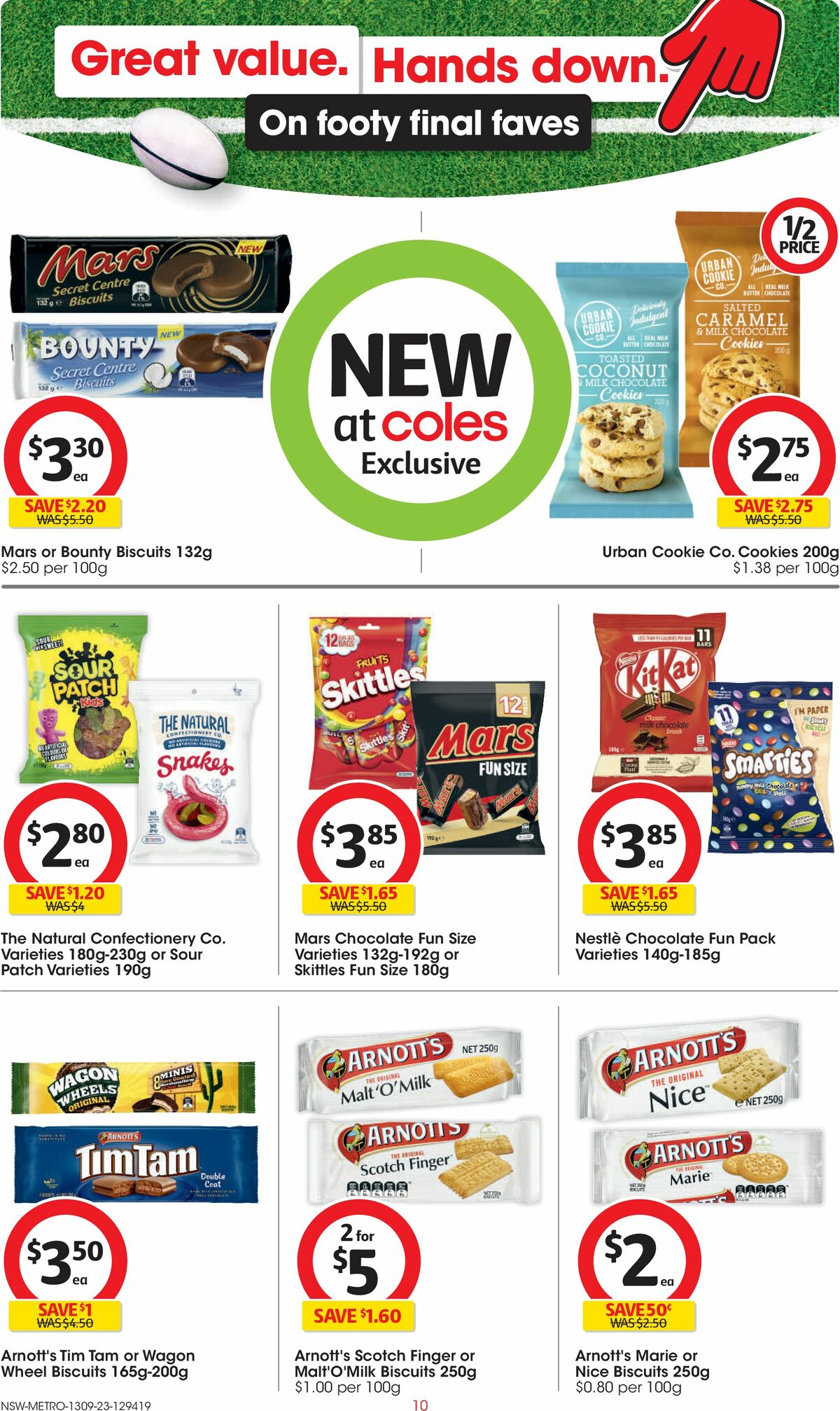 Coles Catalogues from 13 September