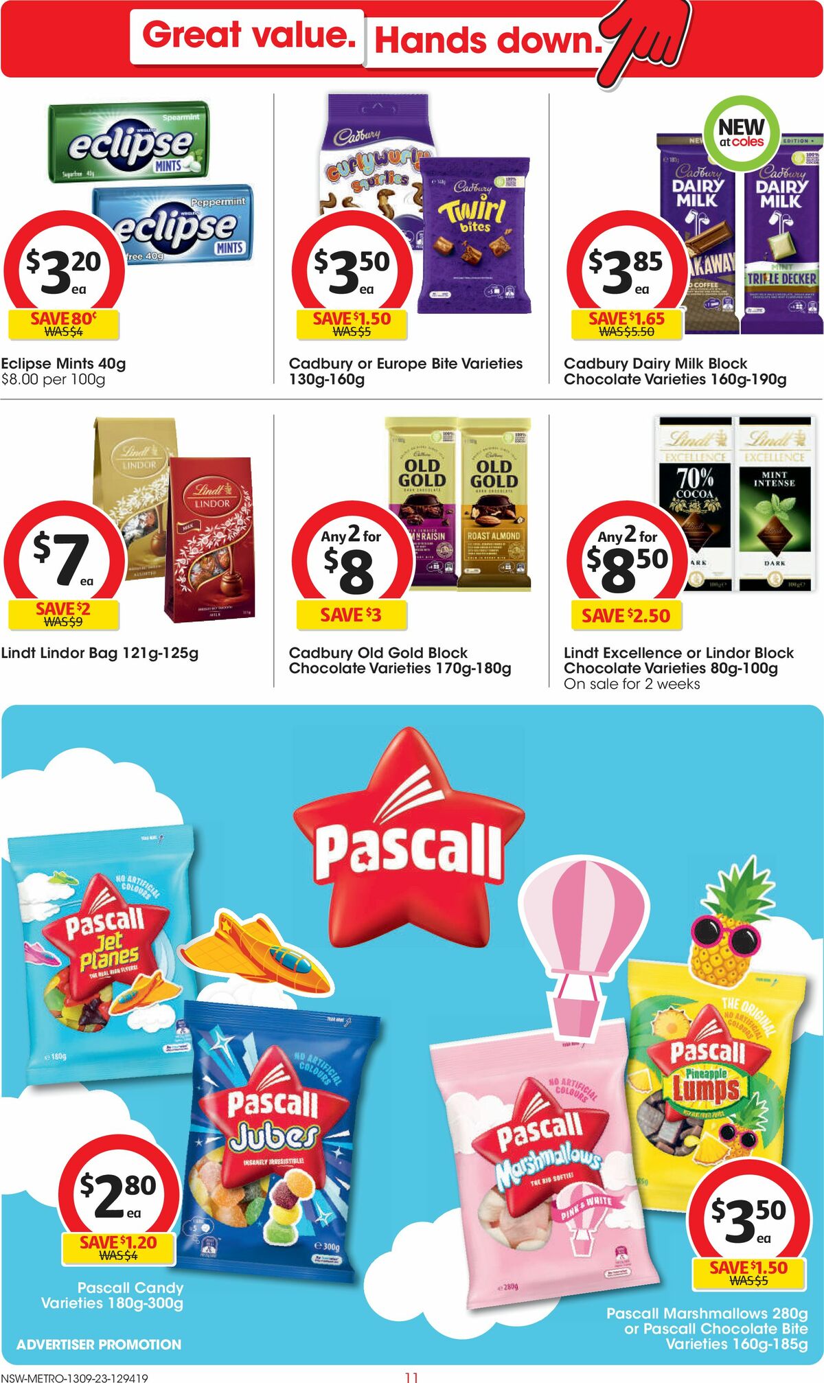 Coles Catalogues from 13 September