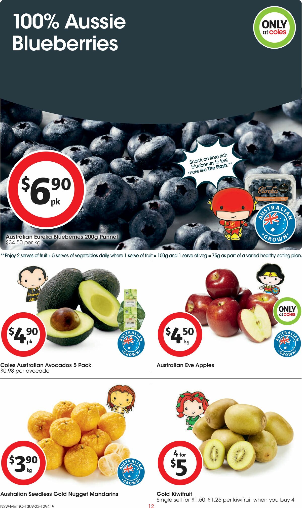 Coles Catalogues from 13 September