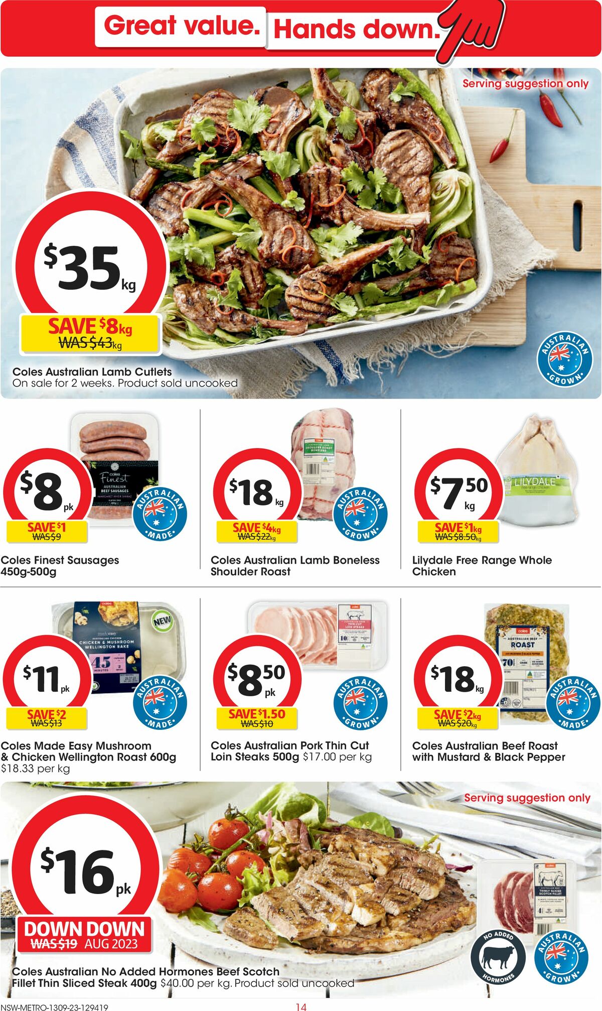 Coles Catalogues from 13 September