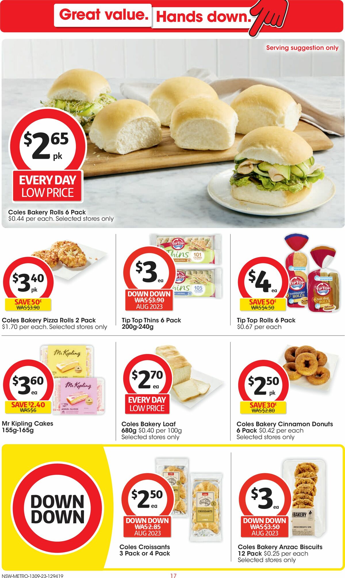 Coles Catalogues from 13 September