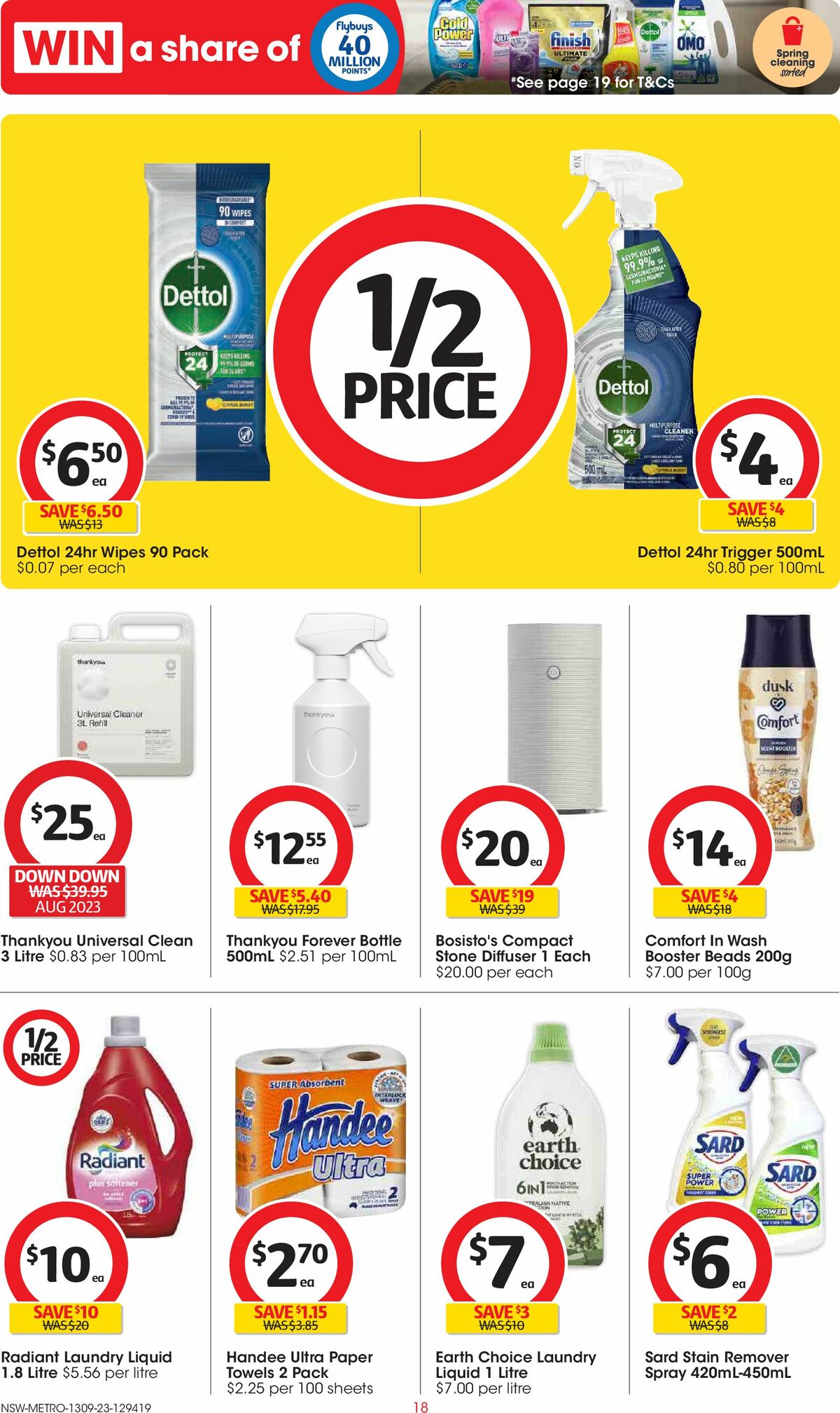 Coles Catalogues from 13 September