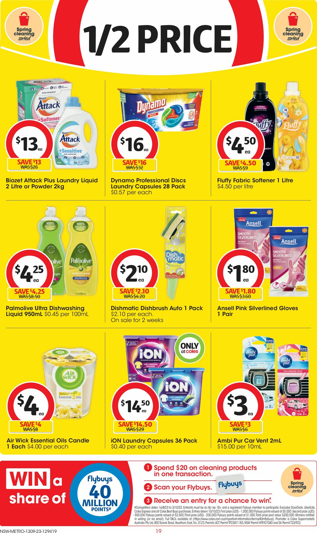 Coles Catalogues from 13 September