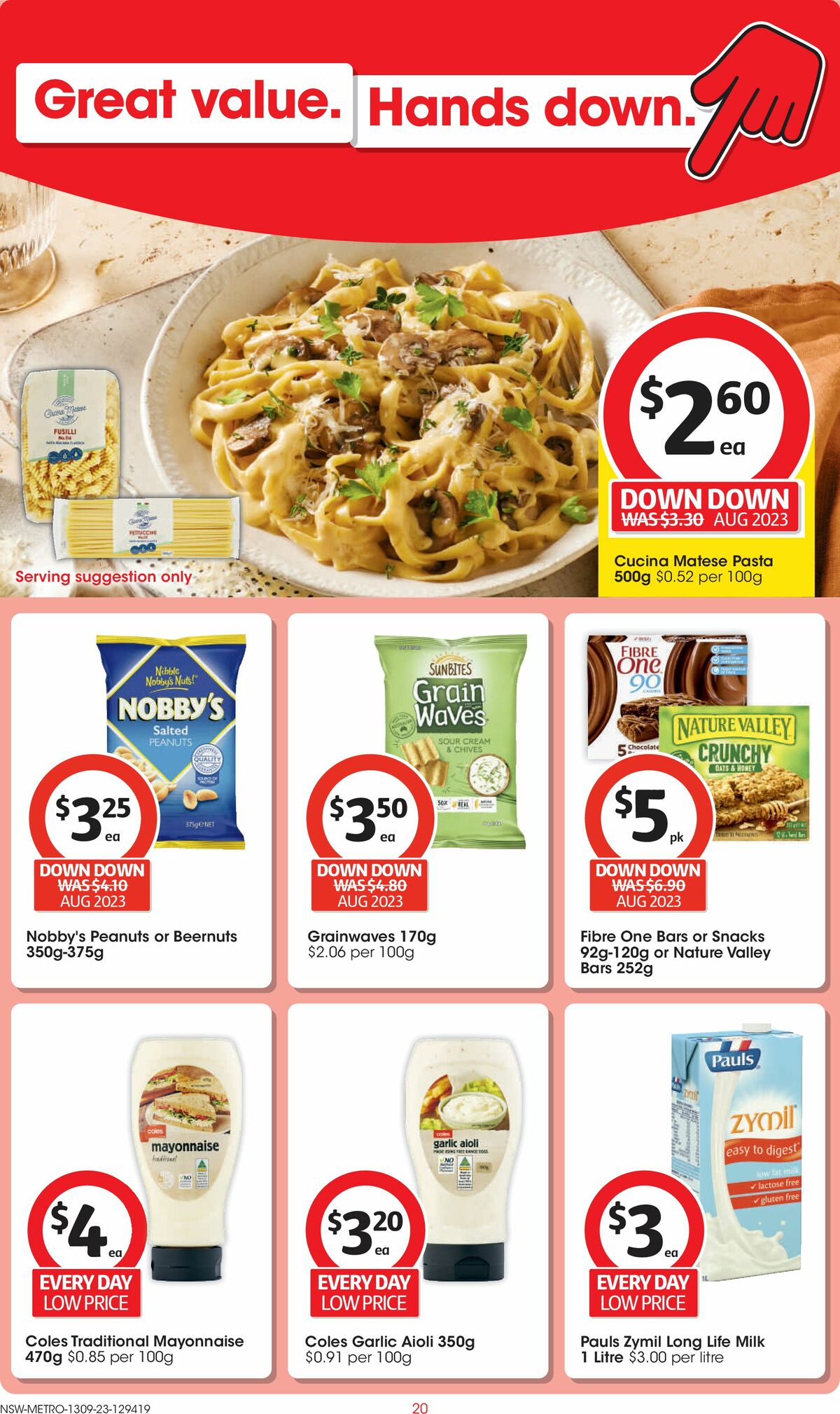 Coles Catalogues from 13 September