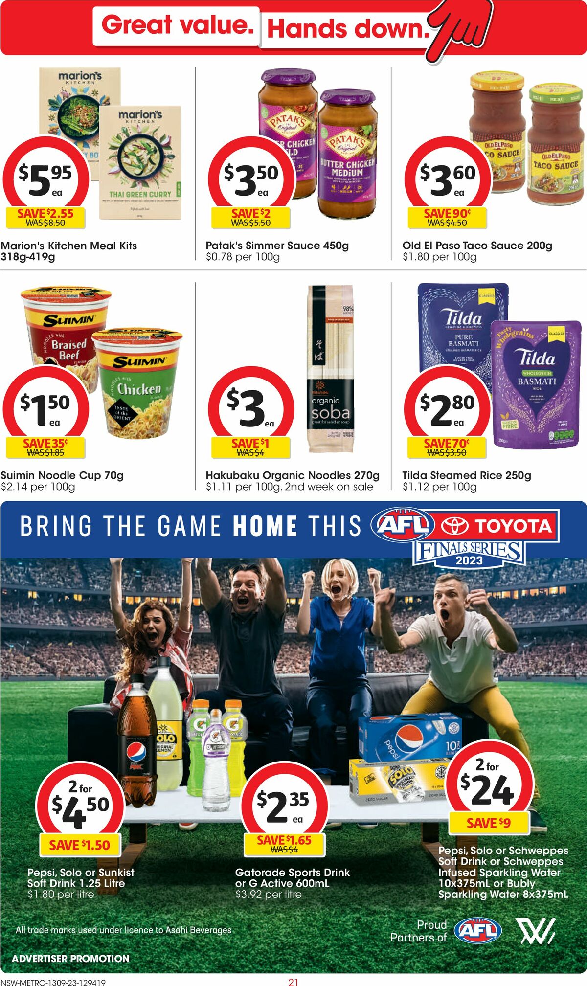 Coles Catalogues from 13 September