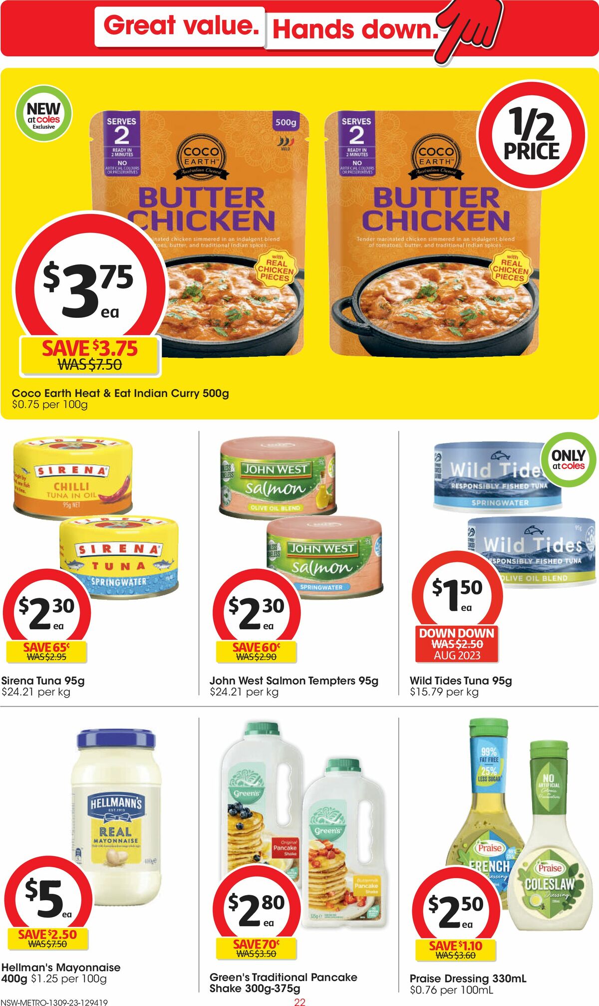 Coles Catalogues from 13 September