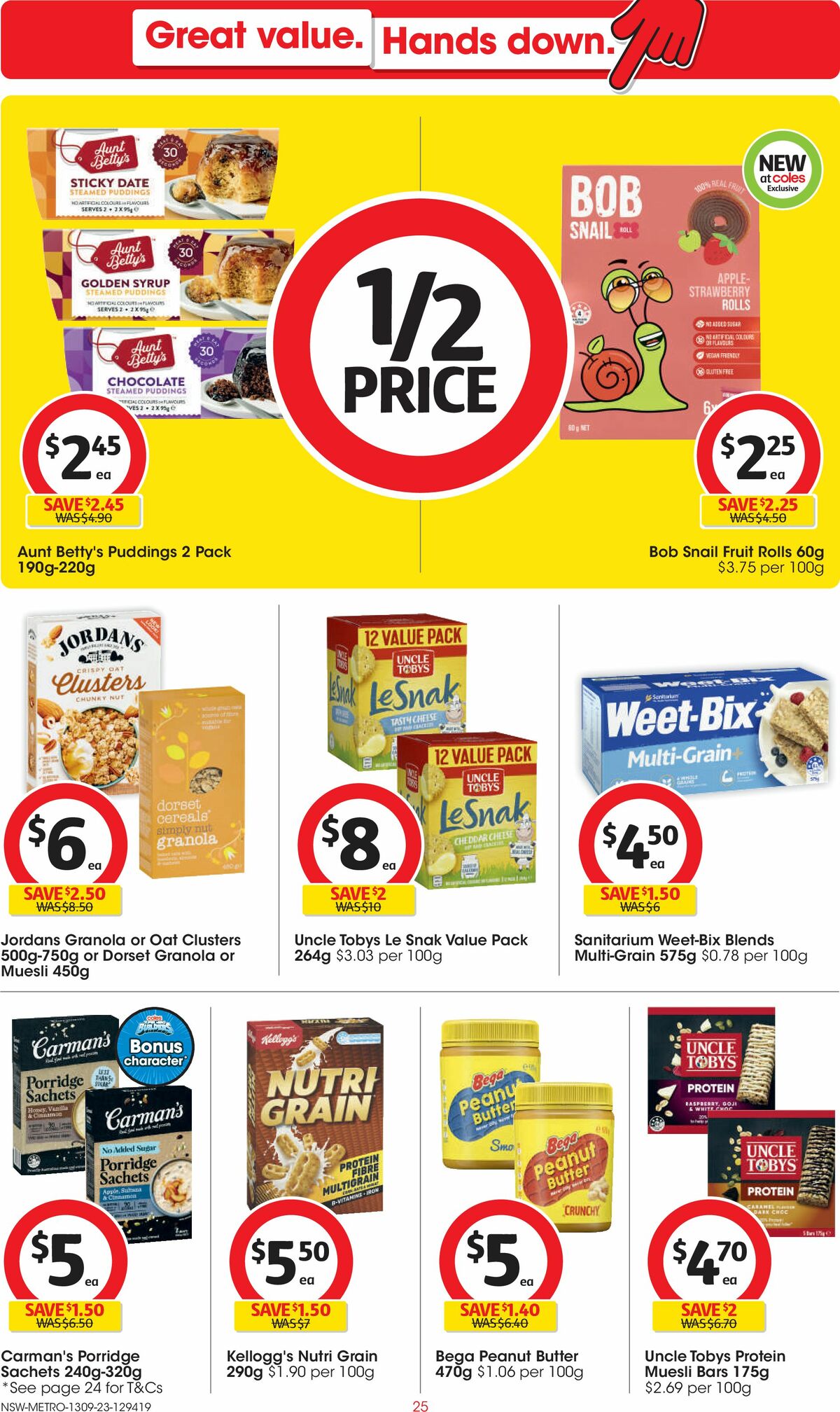 Coles Catalogues from 13 September