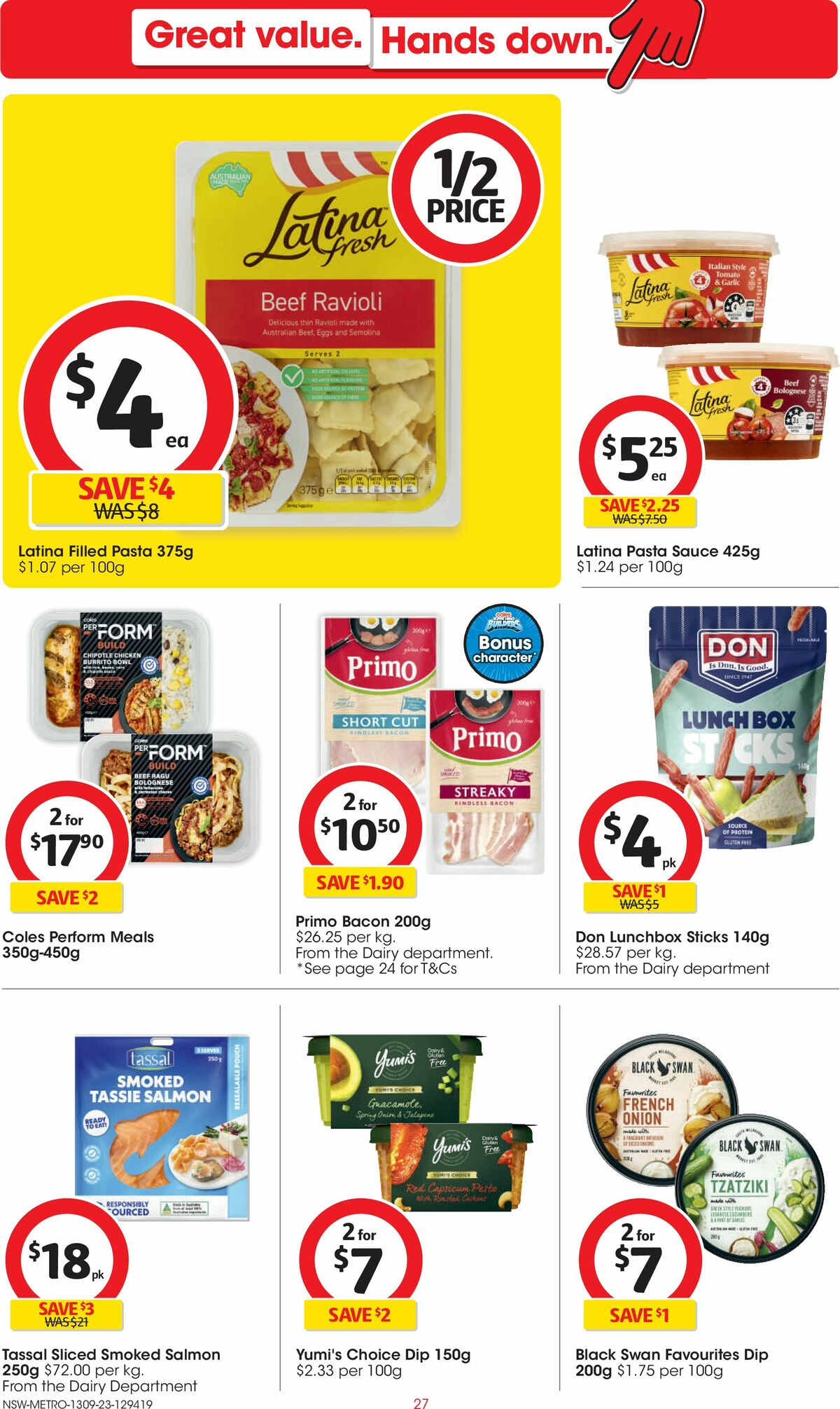 Coles Catalogues from 13 September