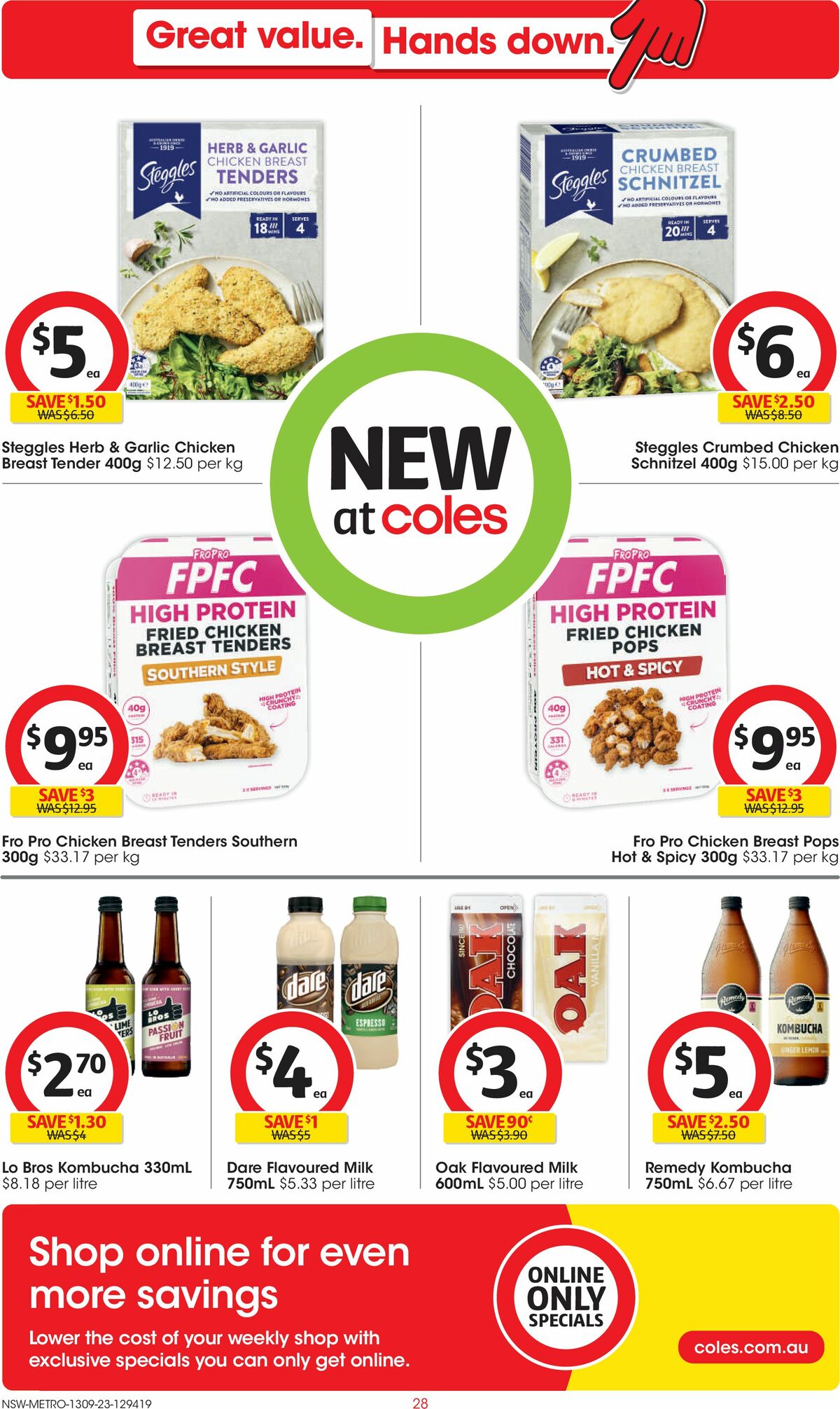 Coles Catalogues from 13 September