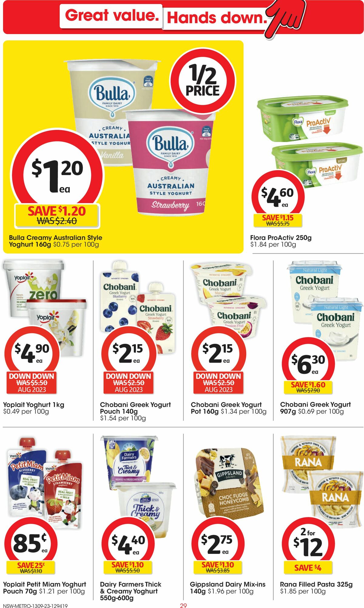 Coles Catalogues from 13 September