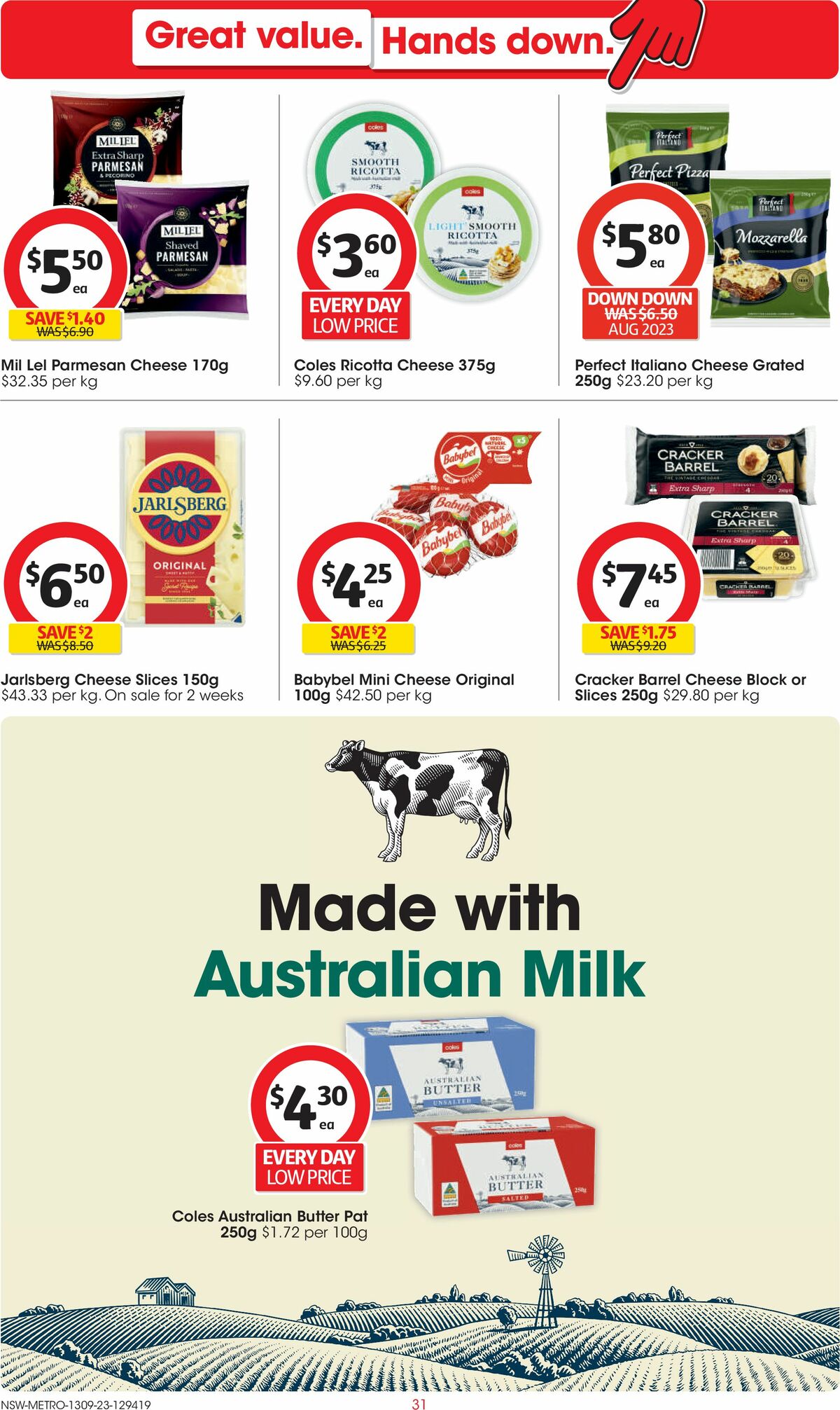 Coles Catalogues from 13 September