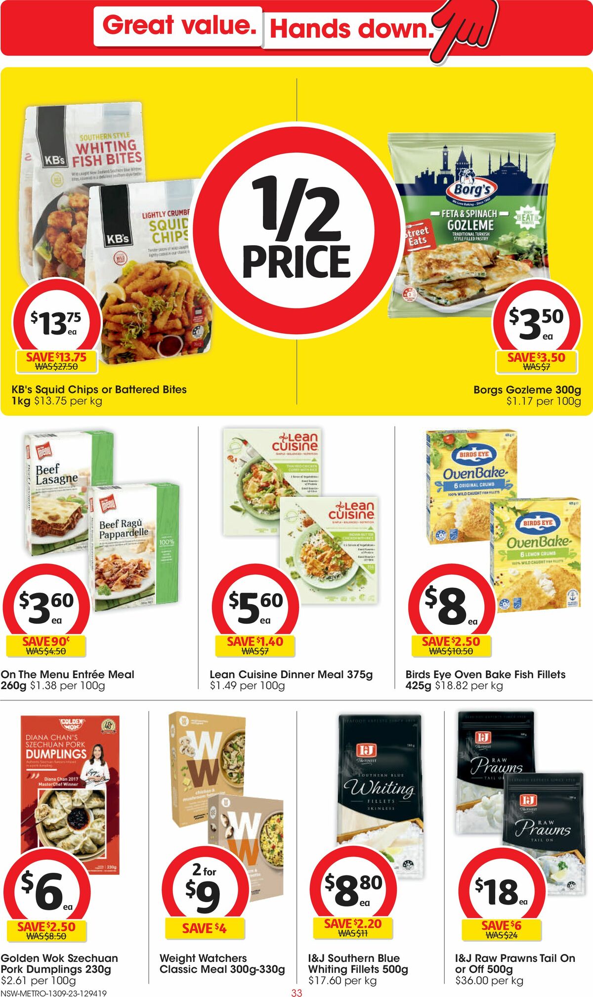 Coles Catalogues from 13 September