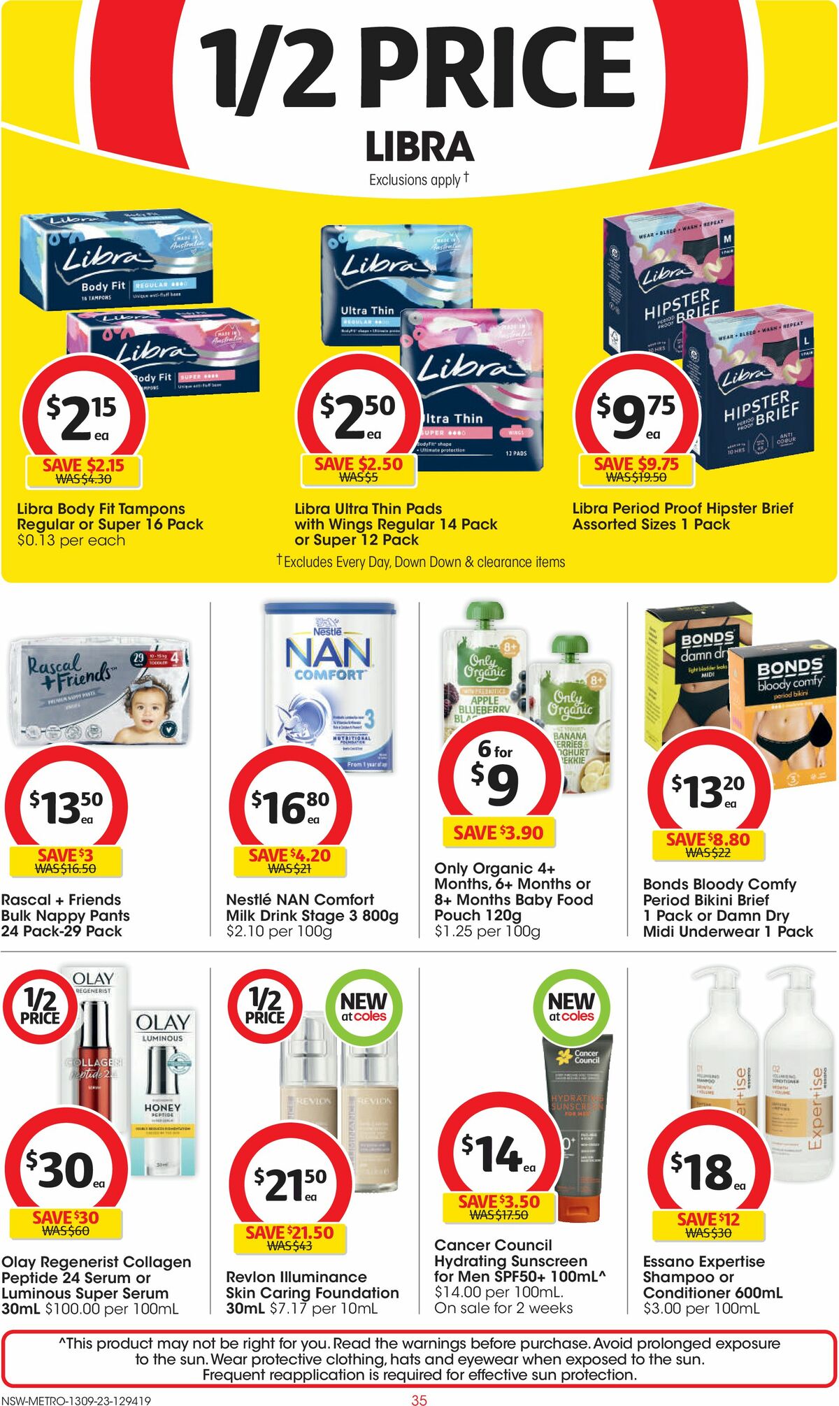 Coles Catalogues from 13 September