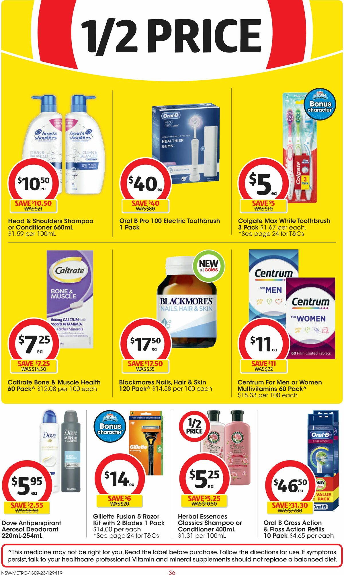 Coles Catalogues from 13 September