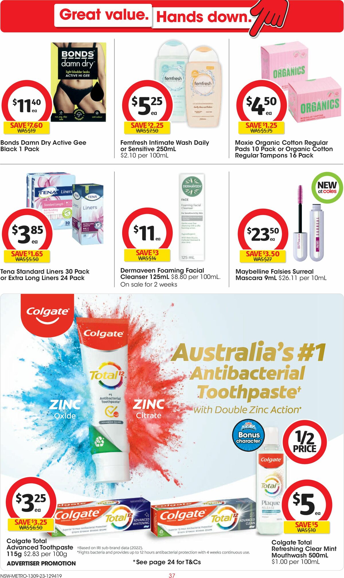 Coles Catalogues from 13 September