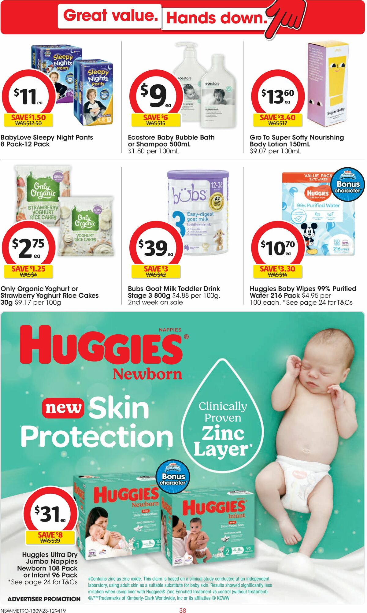 Coles Catalogues from 13 September