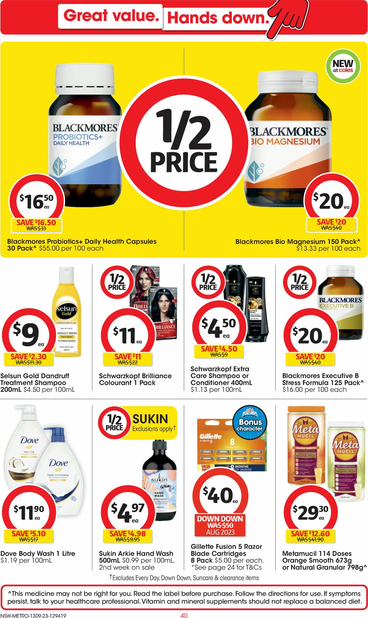 Coles Catalogues from 13 September