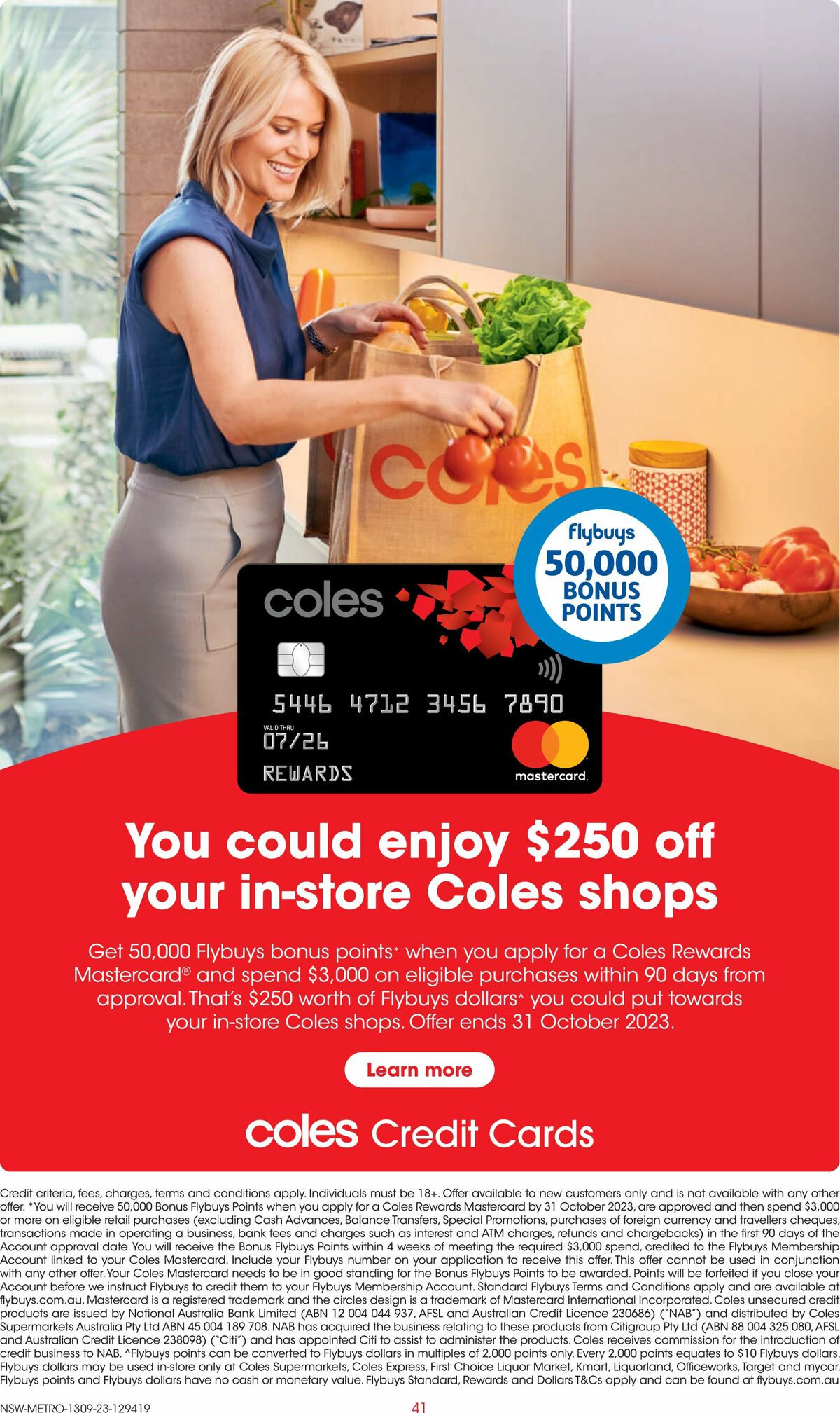 Coles Catalogues from 13 September