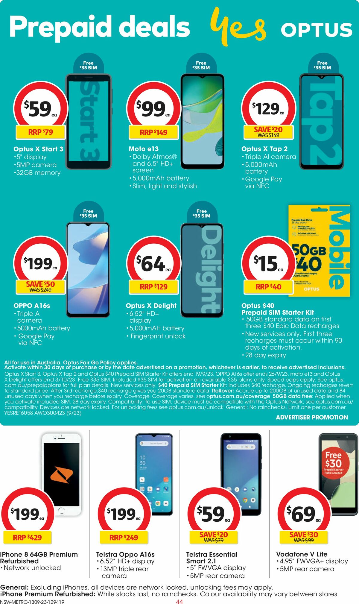 Coles Catalogues from 13 September