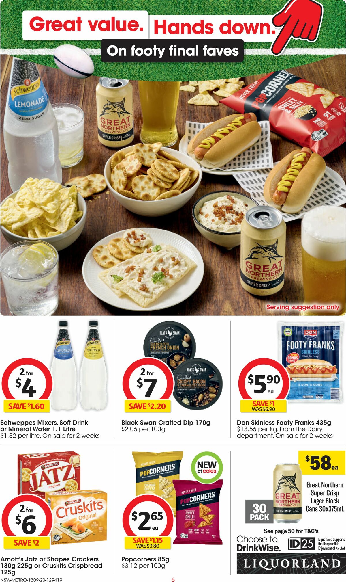 Coles Catalogues from 13 September