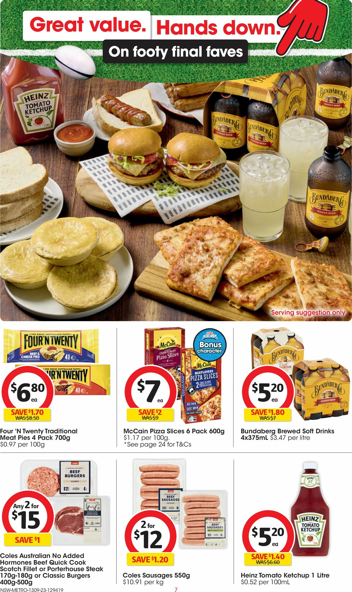 Coles Catalogues from 13 September