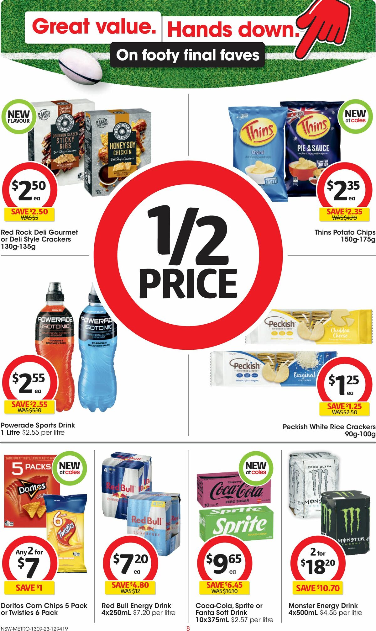 Coles Catalogues from 13 September